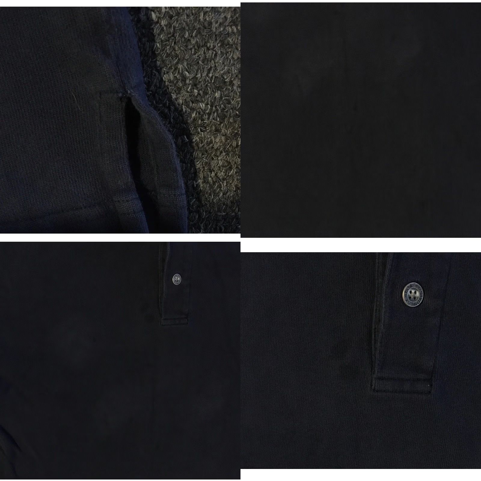 Vintage VINTAGE Pfizer Distressed Polo Shirt Navy Blue L 90s Grunge Medical Hospital Nurse Big Pharma Mens Polo Shirt Size US L / EU 52-54 / 3 - 8 Thumbnail