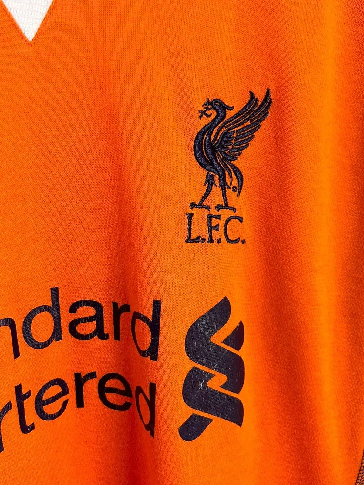 Warrior Warrior x Liverpool FC 2013/14 GK Third Kit Soccer Jersey Size US L / EU 52-54 / 3 - 4 Thumbnail