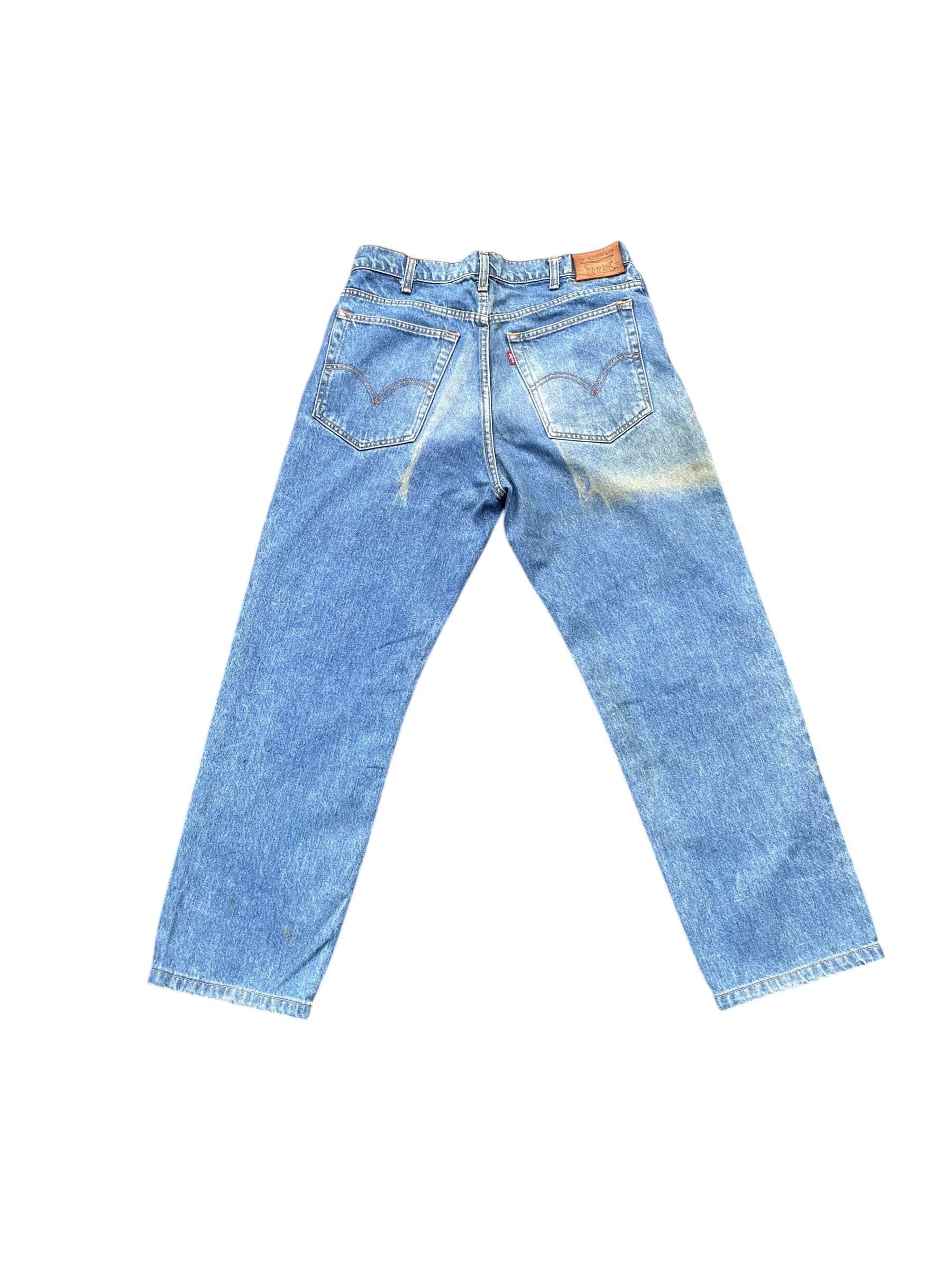 Levi's Vintage Levis 525 Denim Size US 32 / EU 48 - 7 Thumbnail