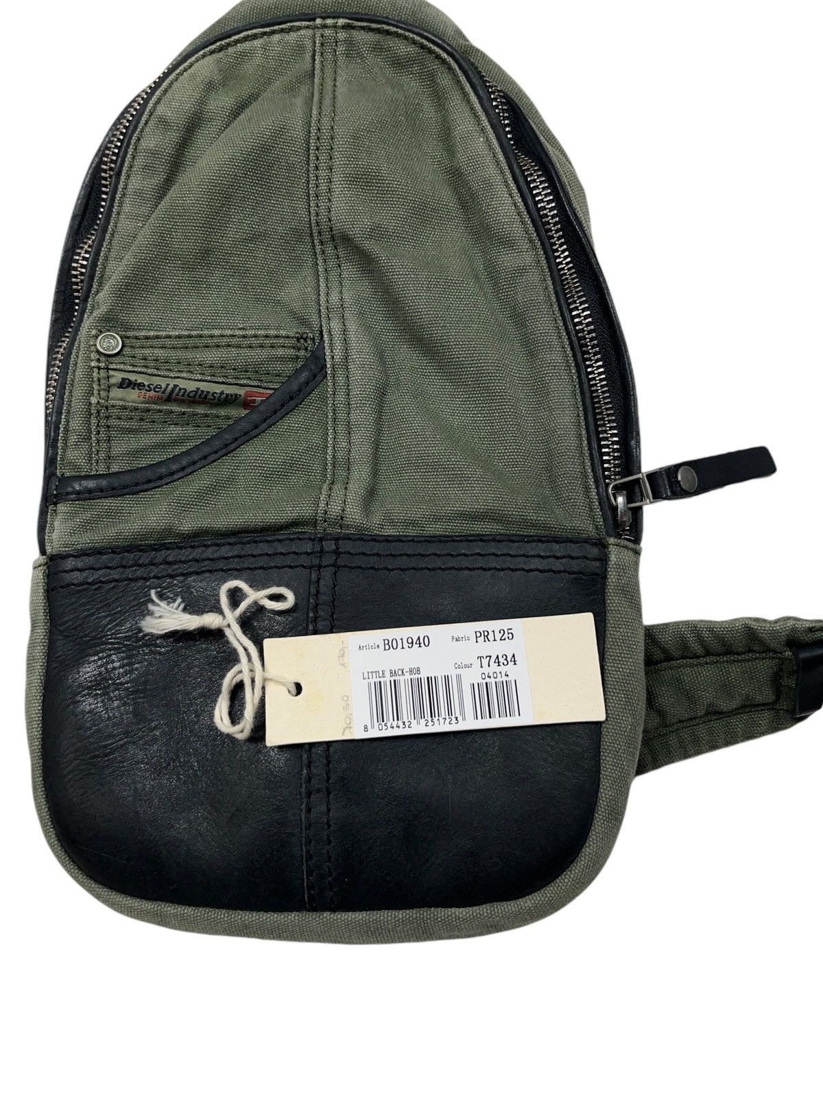Diesel Vintage Diesel Mini Sling Bag with Leather Utility Size ONE SIZE - 2 Thumbnail