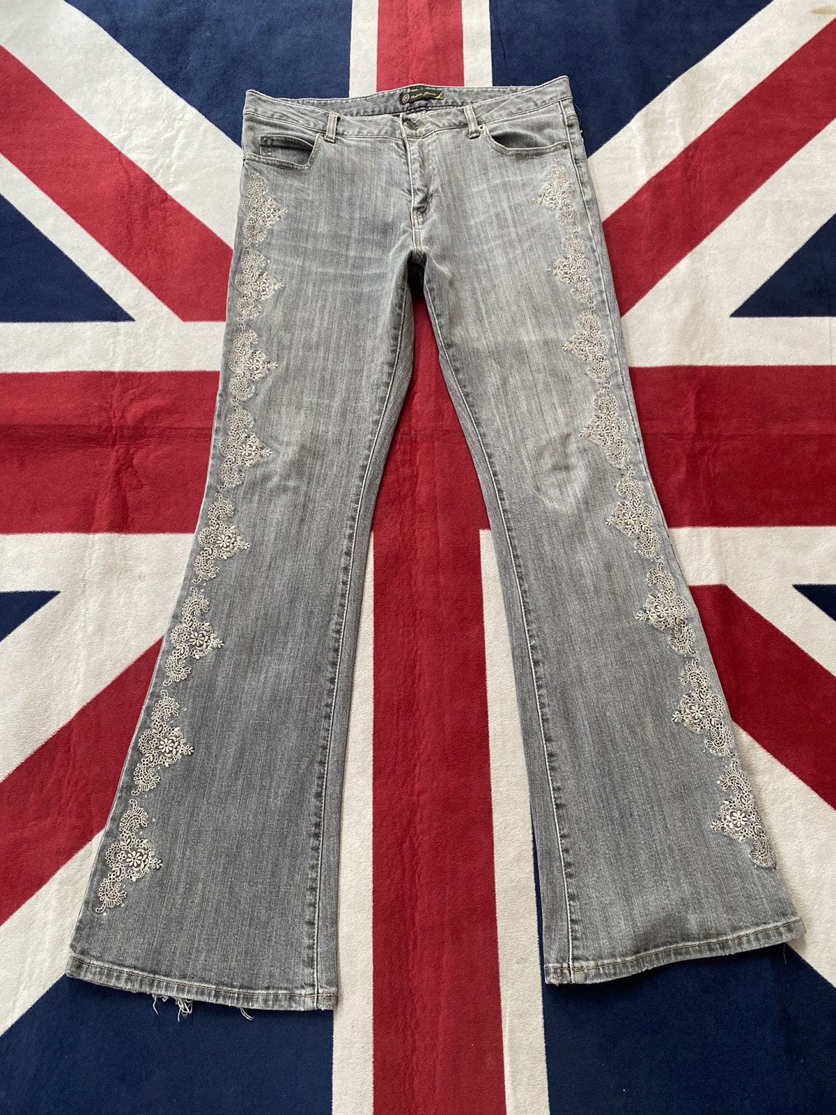 Other Oririn Jeans Denim Long Pants Boot Cut Size US 33 - 1 Thumbnail