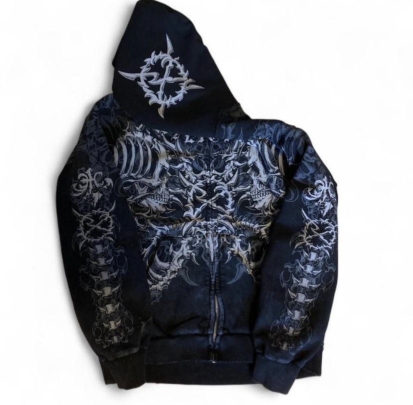 Affliction ken carson affliction complexcon *EXCLUSIVE* zip-up Size US L / EU 52-54 / 3 - 2 Thumbnail
