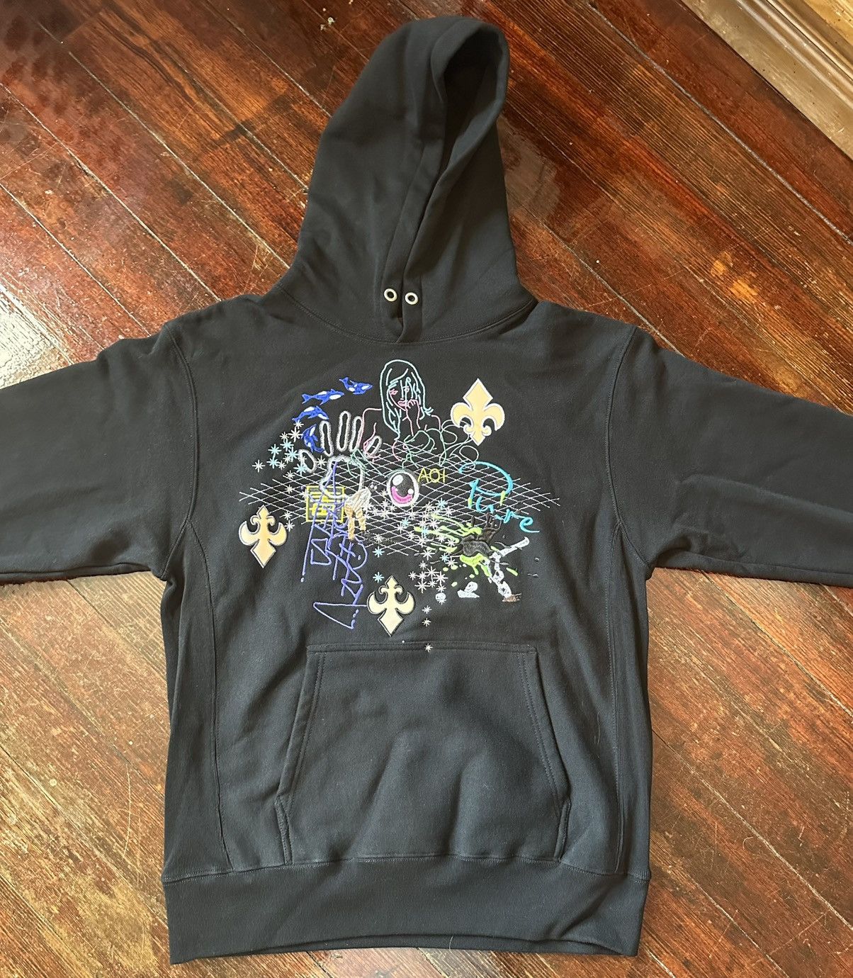 Other AOI ACCIDENTALLY BRILLIANT #59 B 2024 BLACK SIZE LARGE Size US L / EU 52-54 / 3 - 2 Thumbnail