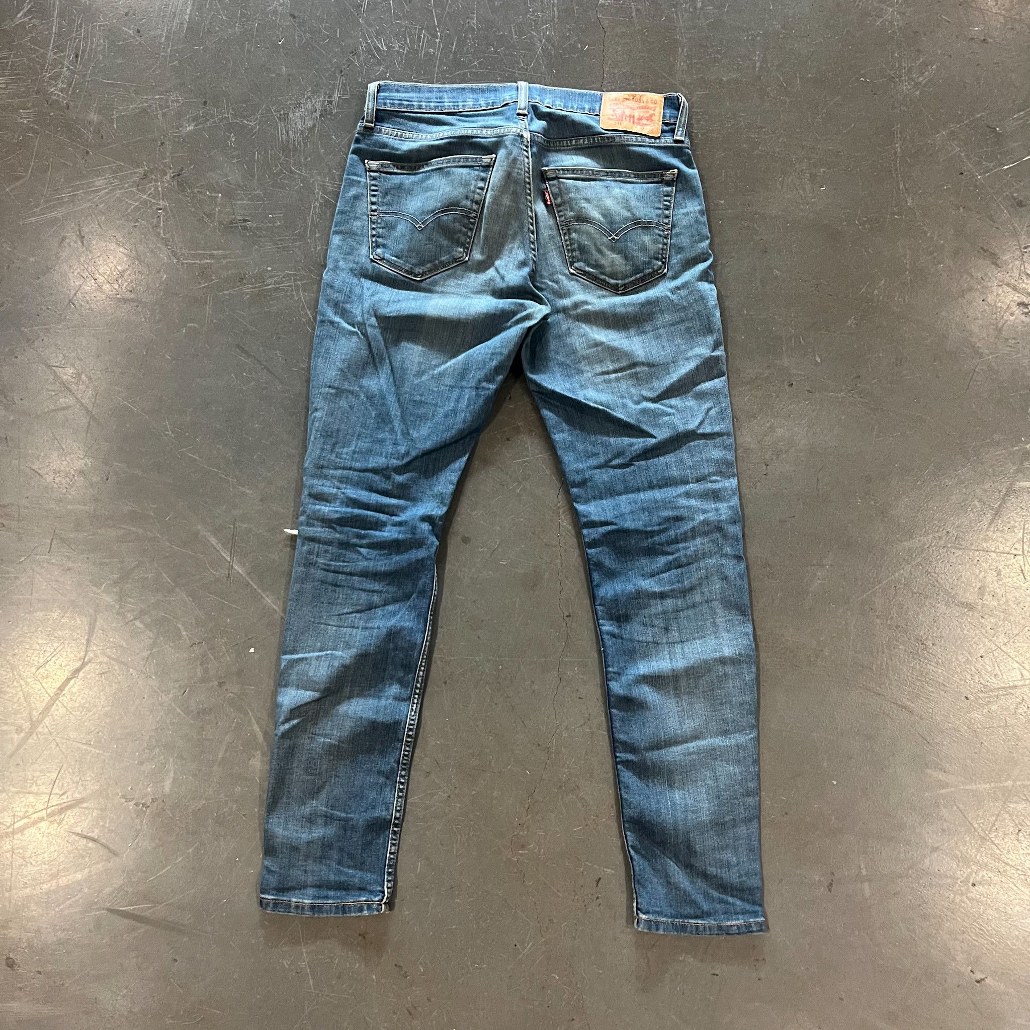 Levi's Vintage Clothing Vintage Levi 511 Blue Denim • 32x32 Size US 32 / EU 48 - 2 Thumbnail