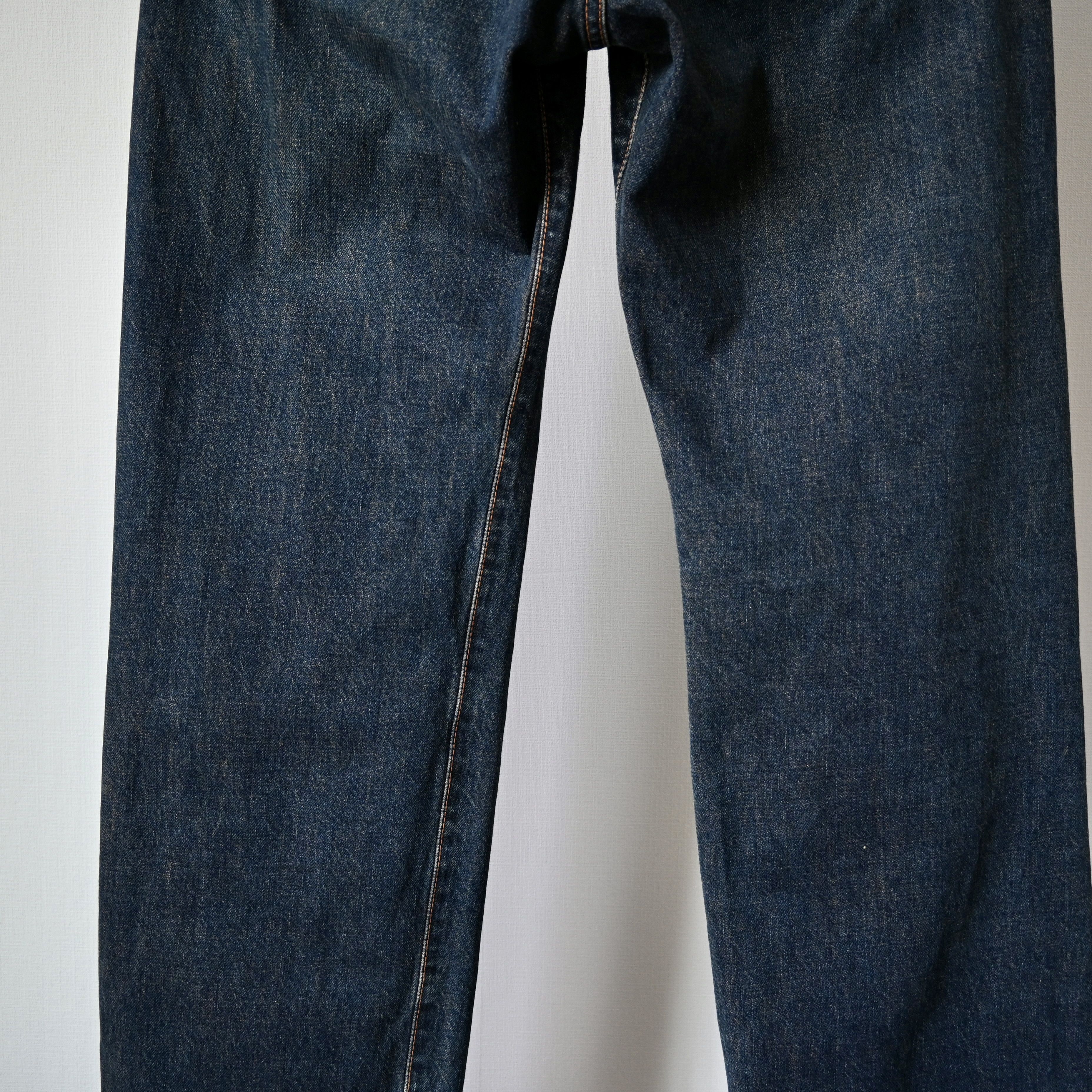 Edwin VTG 1990s EDWIN selvedged jeans, muddy wash, made in Japan Size US 32 / EU 48 - 5 Thumbnail