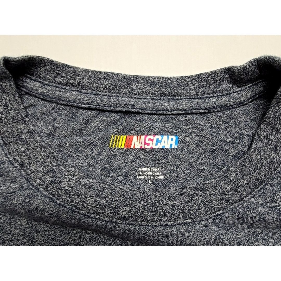 NASCAR NASCAR Dale Jr Graphic Shirt Large Blue Gray Racing Tee Size US L / EU 52-54 / 3 - 3 Thumbnail