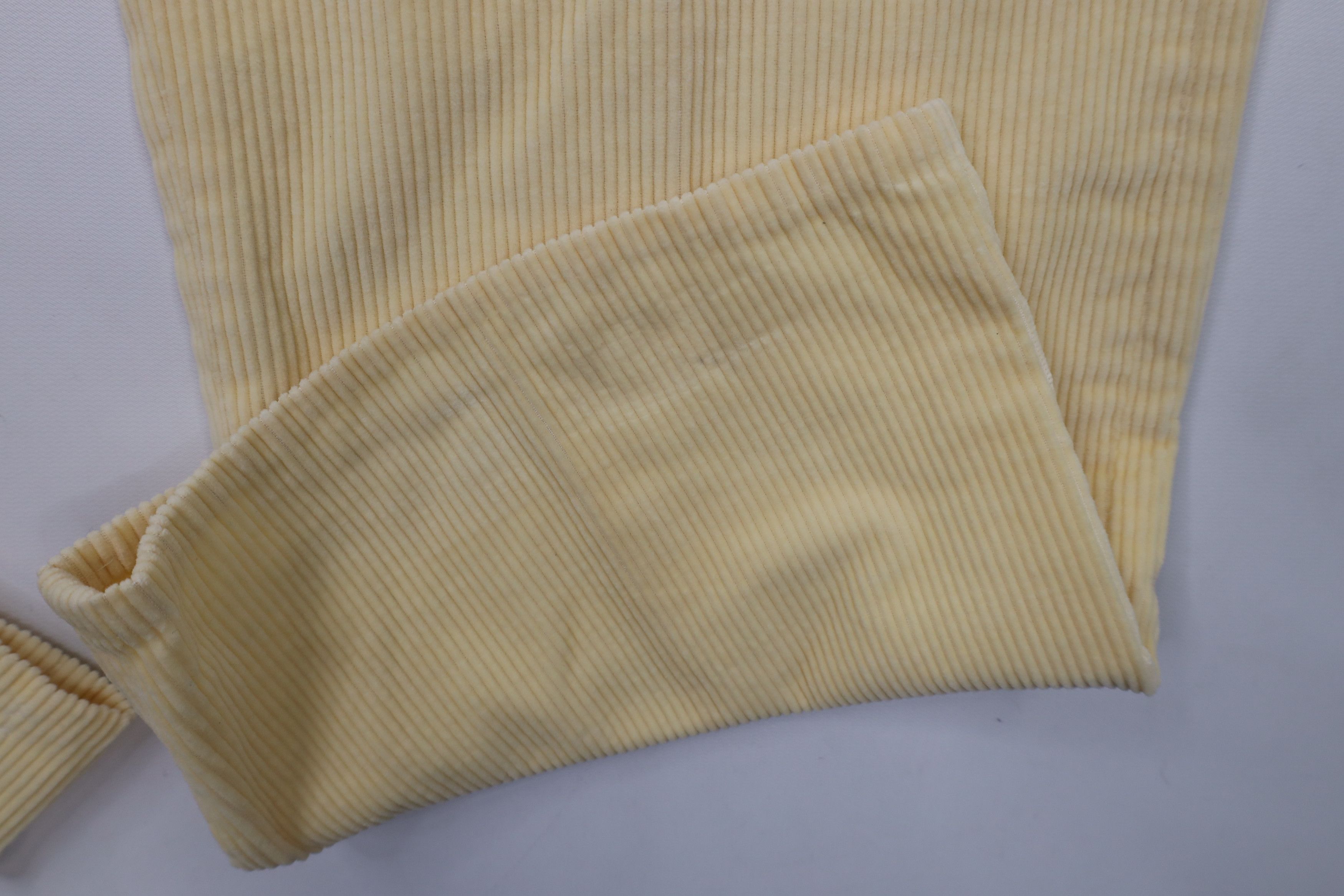 Vintage Vintage 70s Streetwear Wide Leg Corduroy Chino Pants USA Size US 38 / EU 54 - 5 Thumbnail