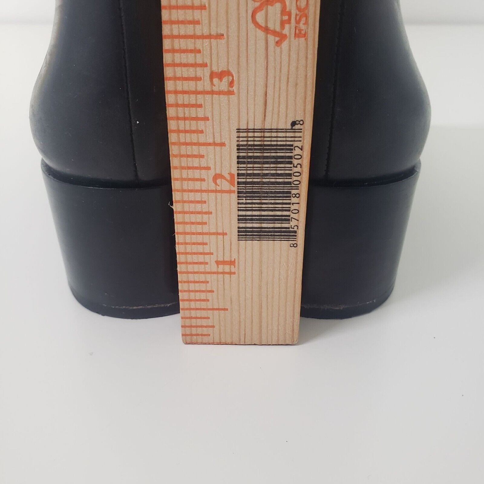 Frye Frye Leather Claire Boots Womens Size 7.5 Chunky Heel Black Size US 7.5 / IT 37.5 - 10 Thumbnail