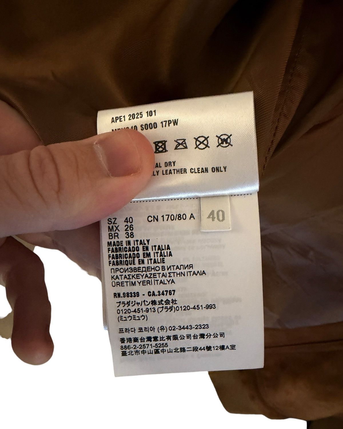 Miu Miu Miu Miu Suede Blouson Jacket Size US M / EU 48-50 / 2 - 6 Thumbnail