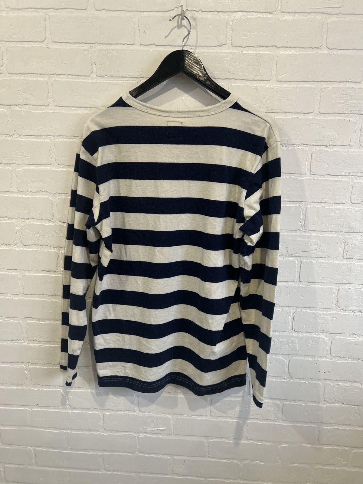 Stussy Black and white Stüssy long sleeve Size US M / EU 48-50 / 2 - 2 Thumbnail