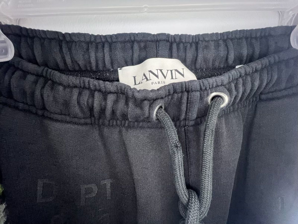 Gallery Dept. × Lanvin Faded black lanvin gallery dept collab highly sought after Size US 34 / EU 50 - 6 Thumbnail
