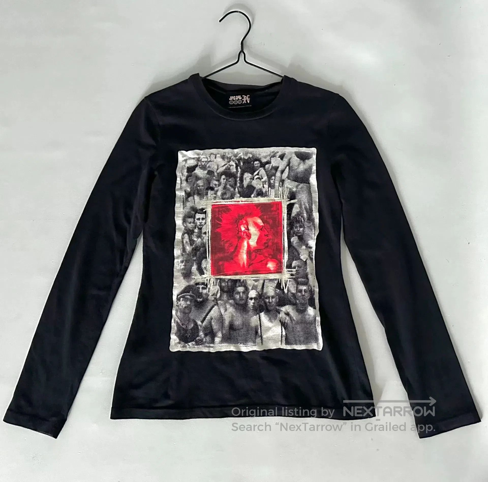 Jean Paul Gaultier Jean Paul Gaultier 'Fight Racism' Top. Size US M / EU 48-50 / 2 - 2 Thumbnail
