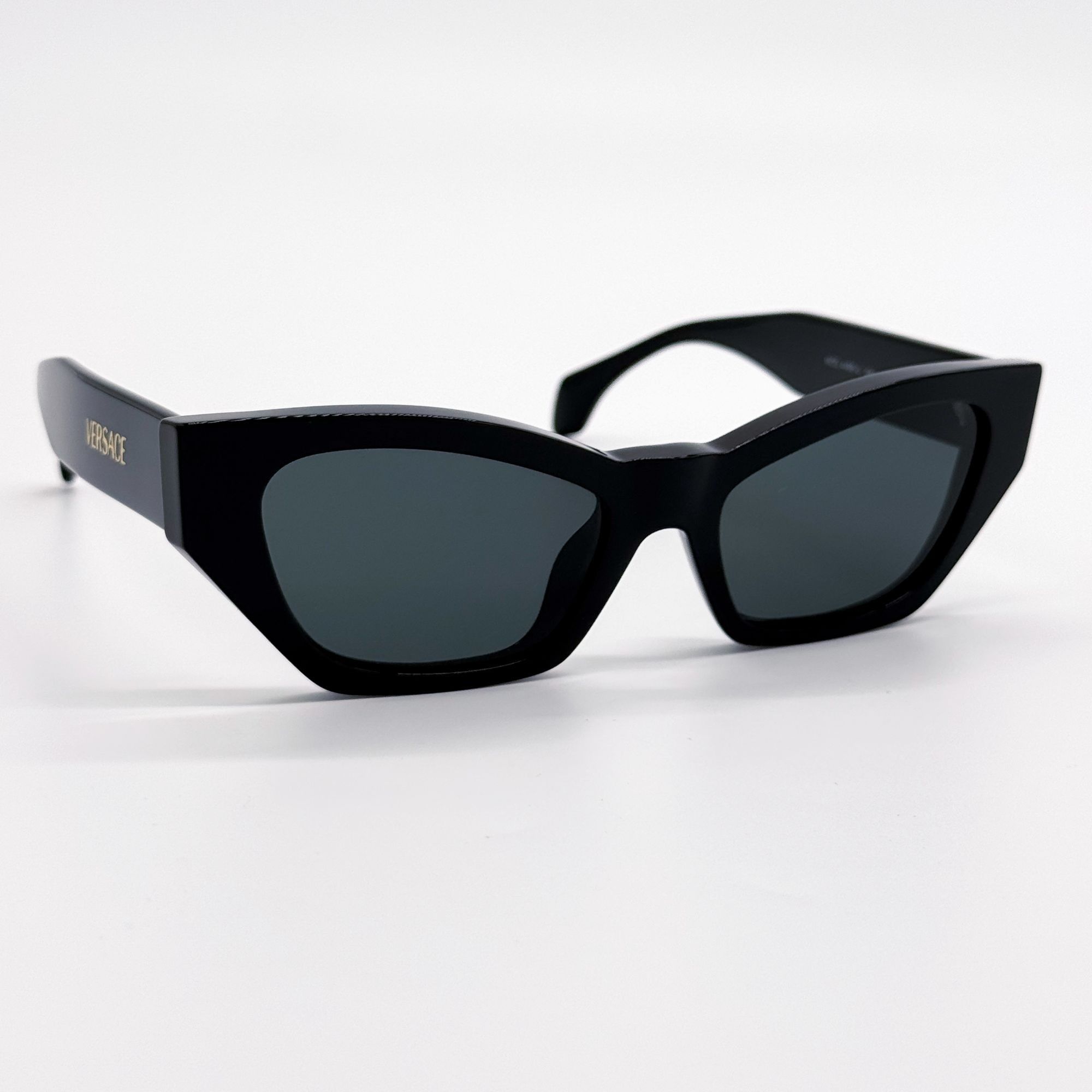 Versace NEW VE4488U GB1/87 VERSACE CAT EYE BLACK WOMEN SUNGLASSES MO Size ONE SIZE - 5 Thumbnail