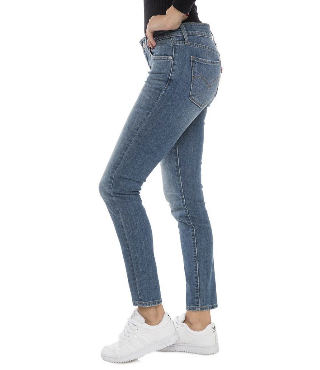 Levi's LEVI'S 711 SKINNY JEANS Size 31" - 2 Thumbnail