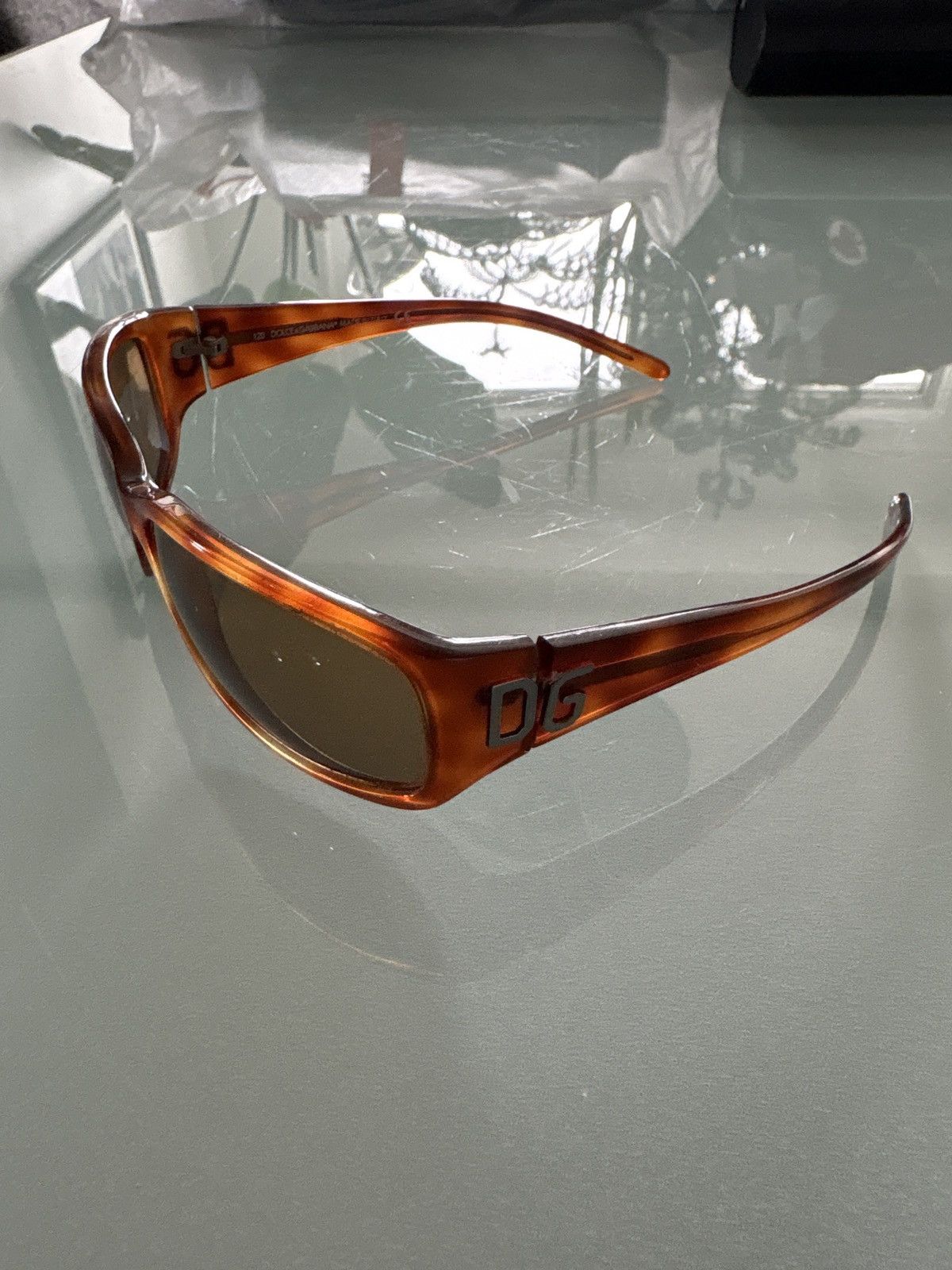 Dolce & Gabbana D&G Dolce & Gabbana Sunglasses Size ONE SIZE - 3 Thumbnail