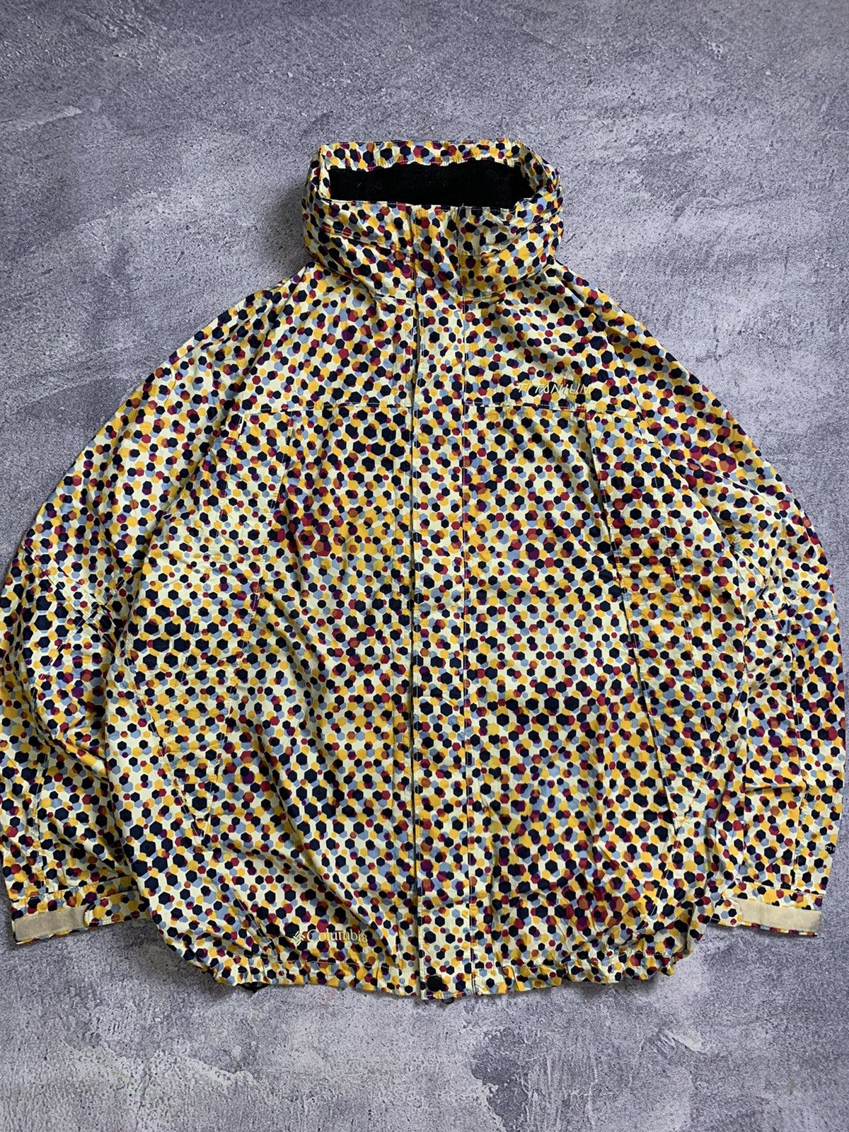Columbia × Vintage Vintage Gorpcore 'Columbia' Snowboard Jacket Size US L / EU 52-54 / 3 - 3 Thumbnail