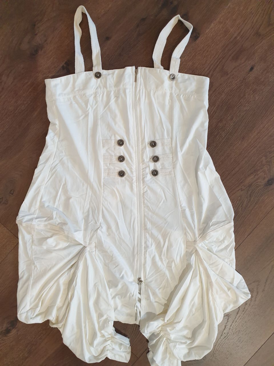 Other White Sundress Avant Garde Mini Dress Sz S NEW Size S / US 4 / IT 40 - 5 Thumbnail
