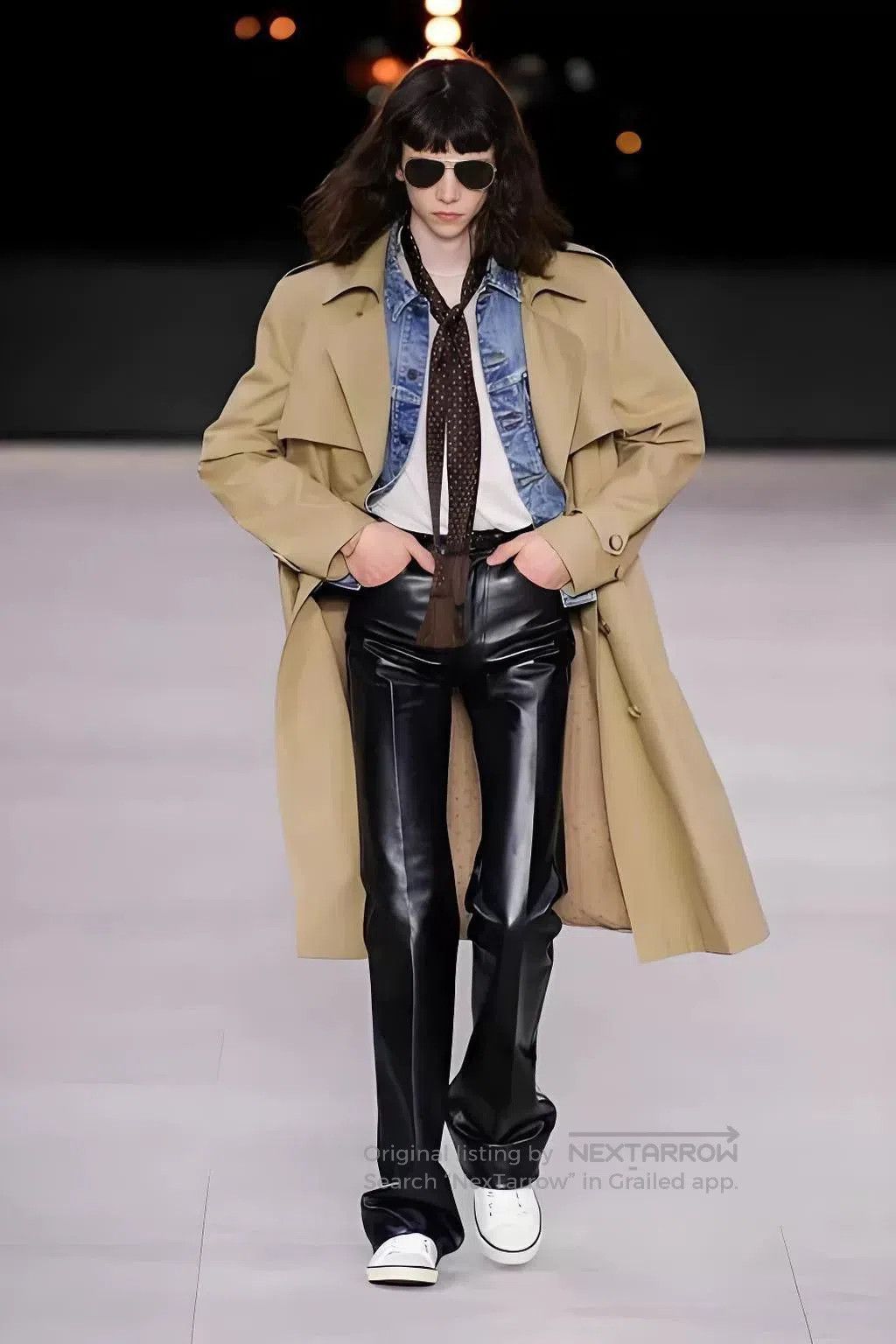Celine celine studded denim jacket 20ss. Size S / US 4 / IT 40 - 7 Thumbnail