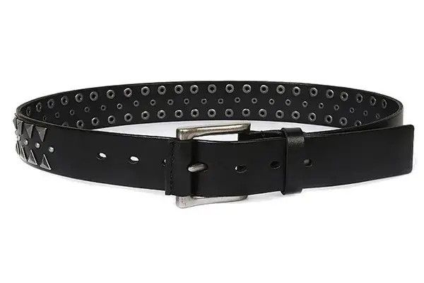 Japanese Brand Heavy Metal Rivert Punk Belt Size ONE SIZE - 3 Thumbnail