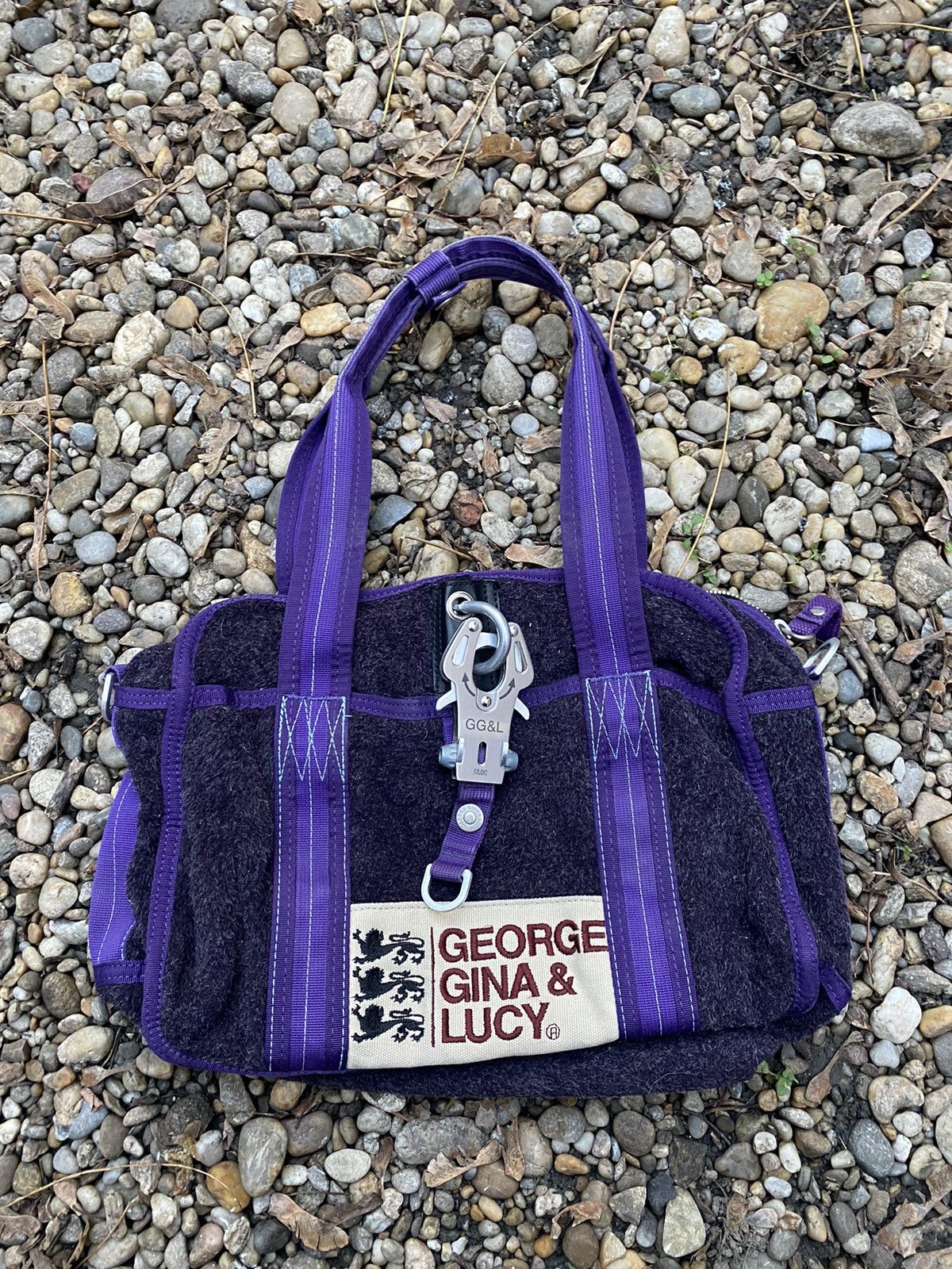George Gina & Lucy George Gina & Lucy GGL Wool Handbag Size ONE SIZE - 2 Thumbnail