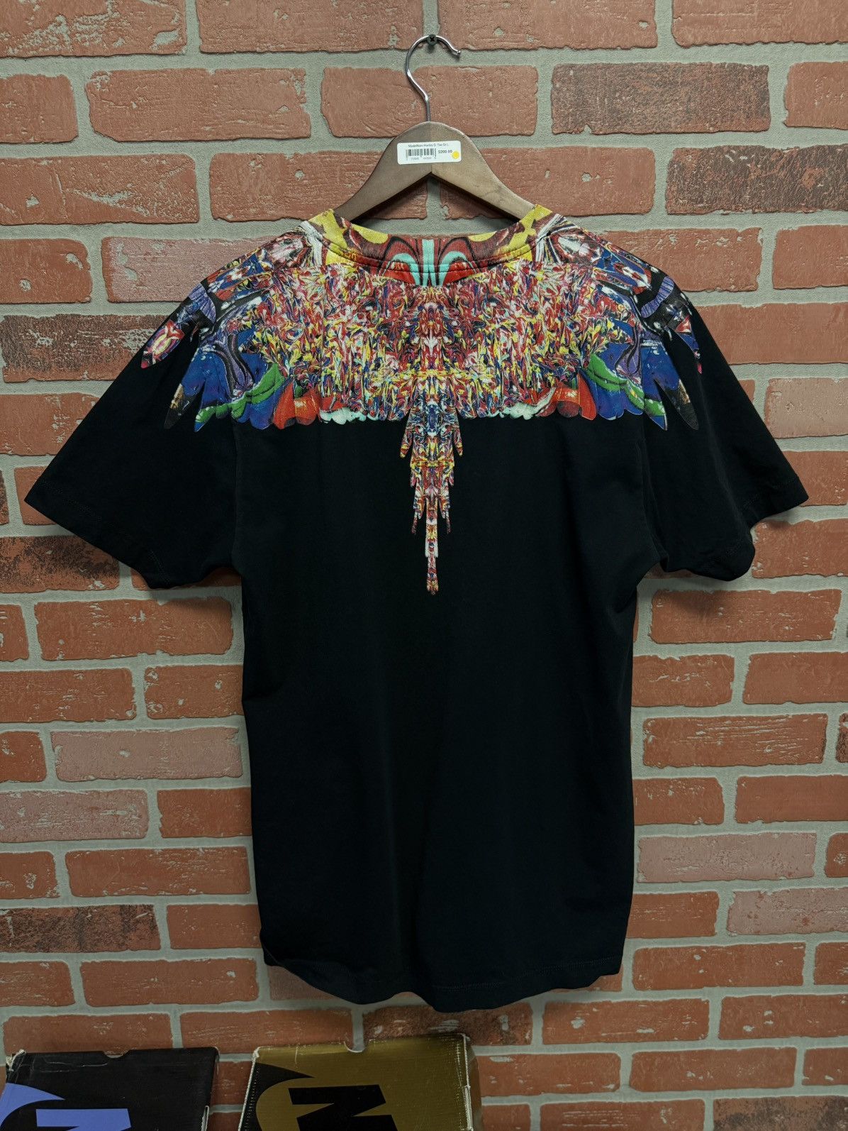 Marcelo Burlon Marcelo Burlon Tee Shirt Colorful Size M Clean 🧼 Size US M / EU 48-50 / 2 - 9 Thumbnail
