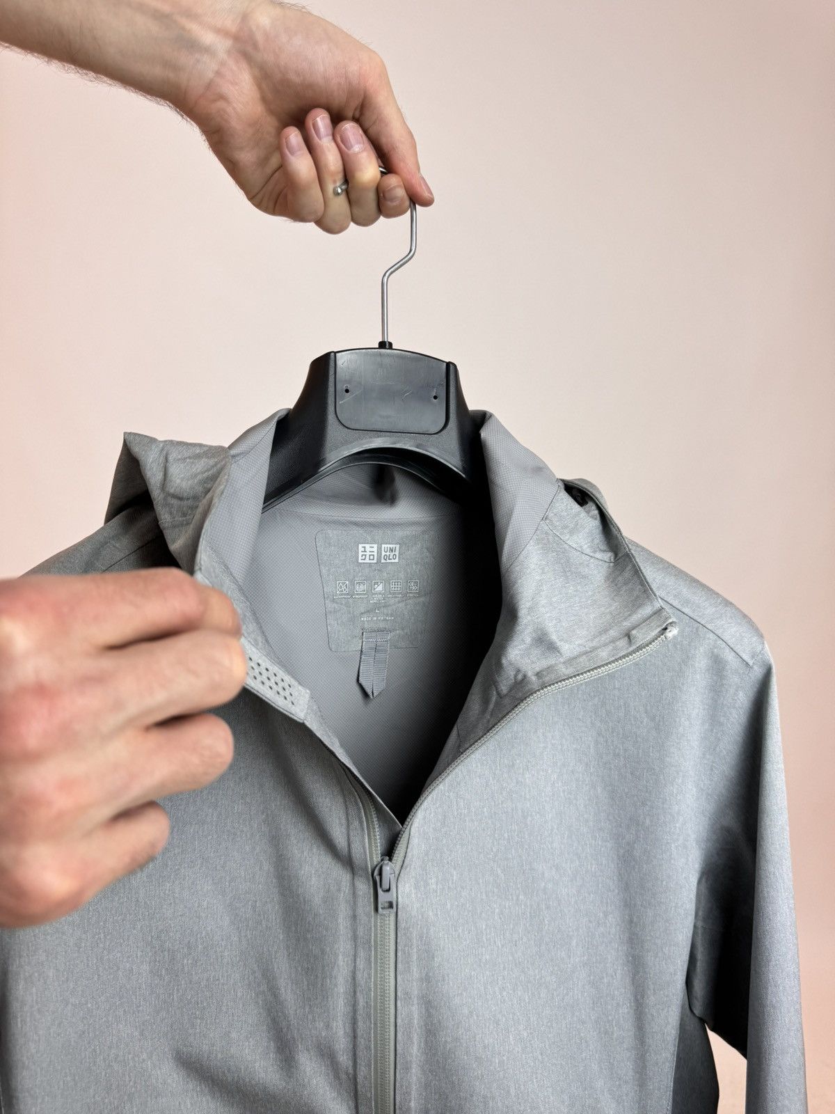 Uniqlo Uniqlo Rain jacket waterproof membrane gorp core style Size L / US 10 / IT 46 - 7 Thumbnail