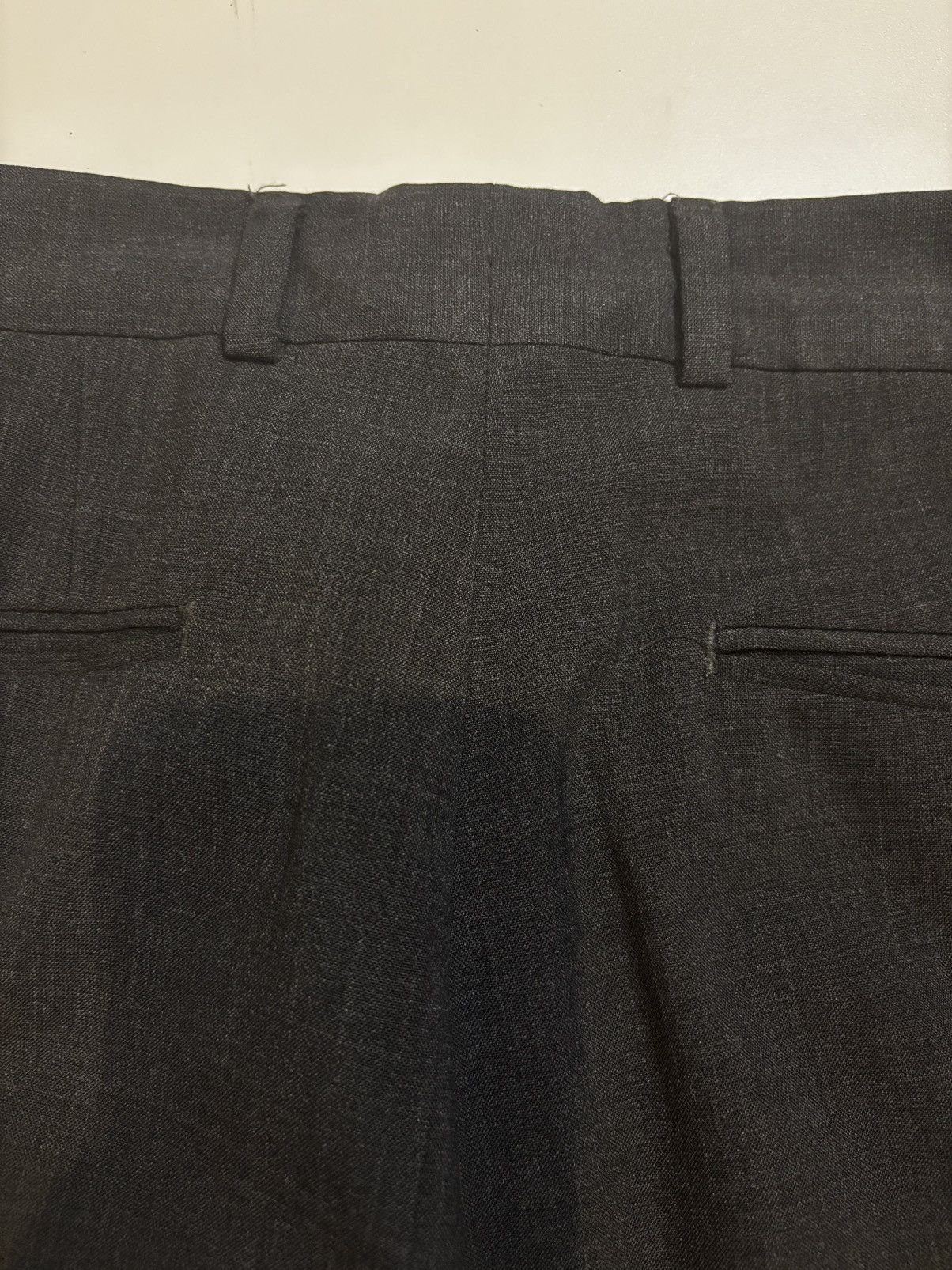 Club Monaco Men’s dark gray dress Pants.mp6212 Size 34S - 6 Thumbnail