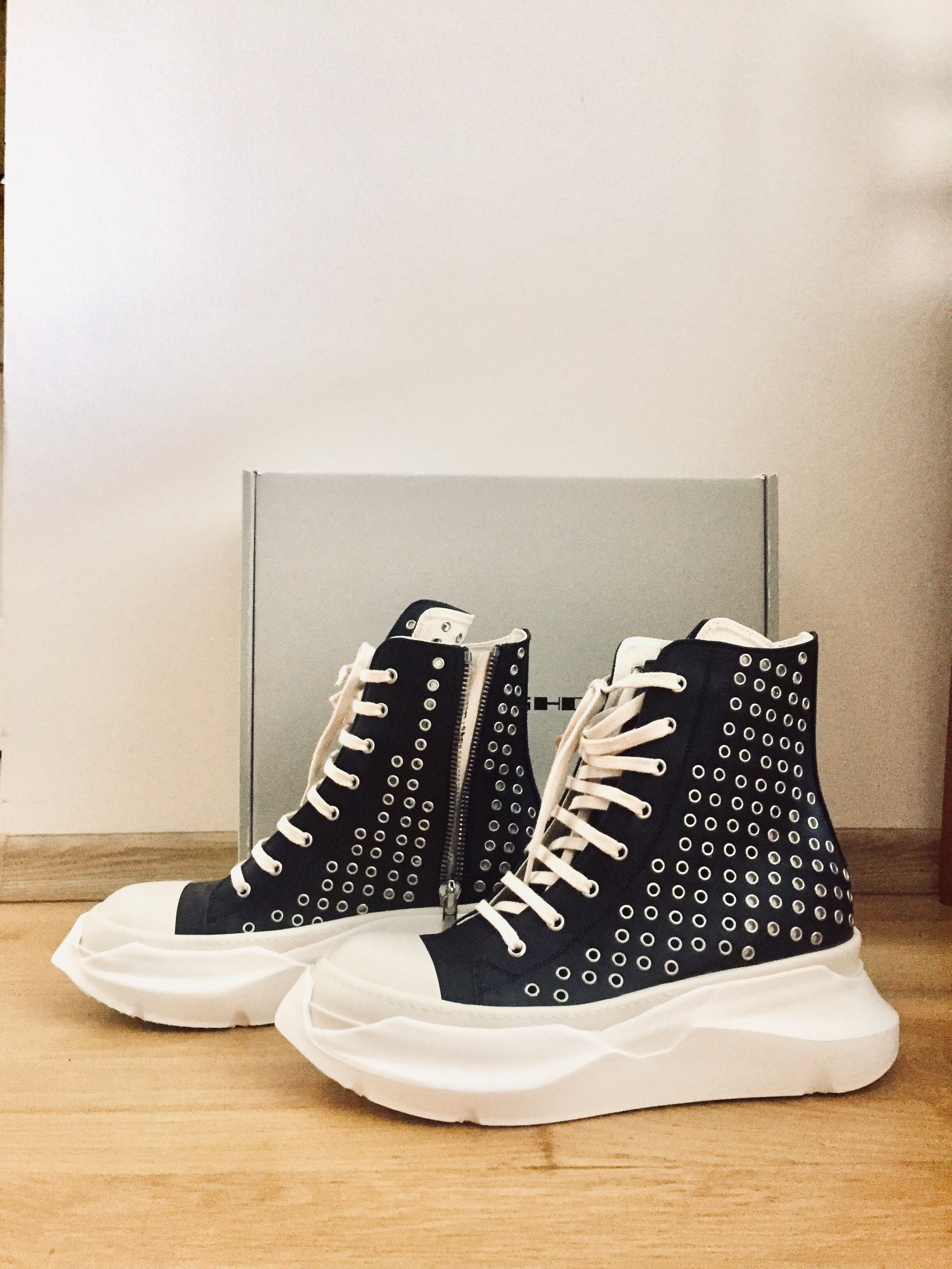 Rick Owens Rick Owens DRKSHDW Abstract Sneakers Size US 10.5 / EU 43-44 - 3 Thumbnail