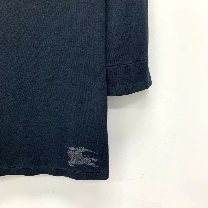 Burberry Burberry Black Knight Embroidery Cotton T-shirt Size US S / EU 44-46 / 1 - 4 Thumbnail
