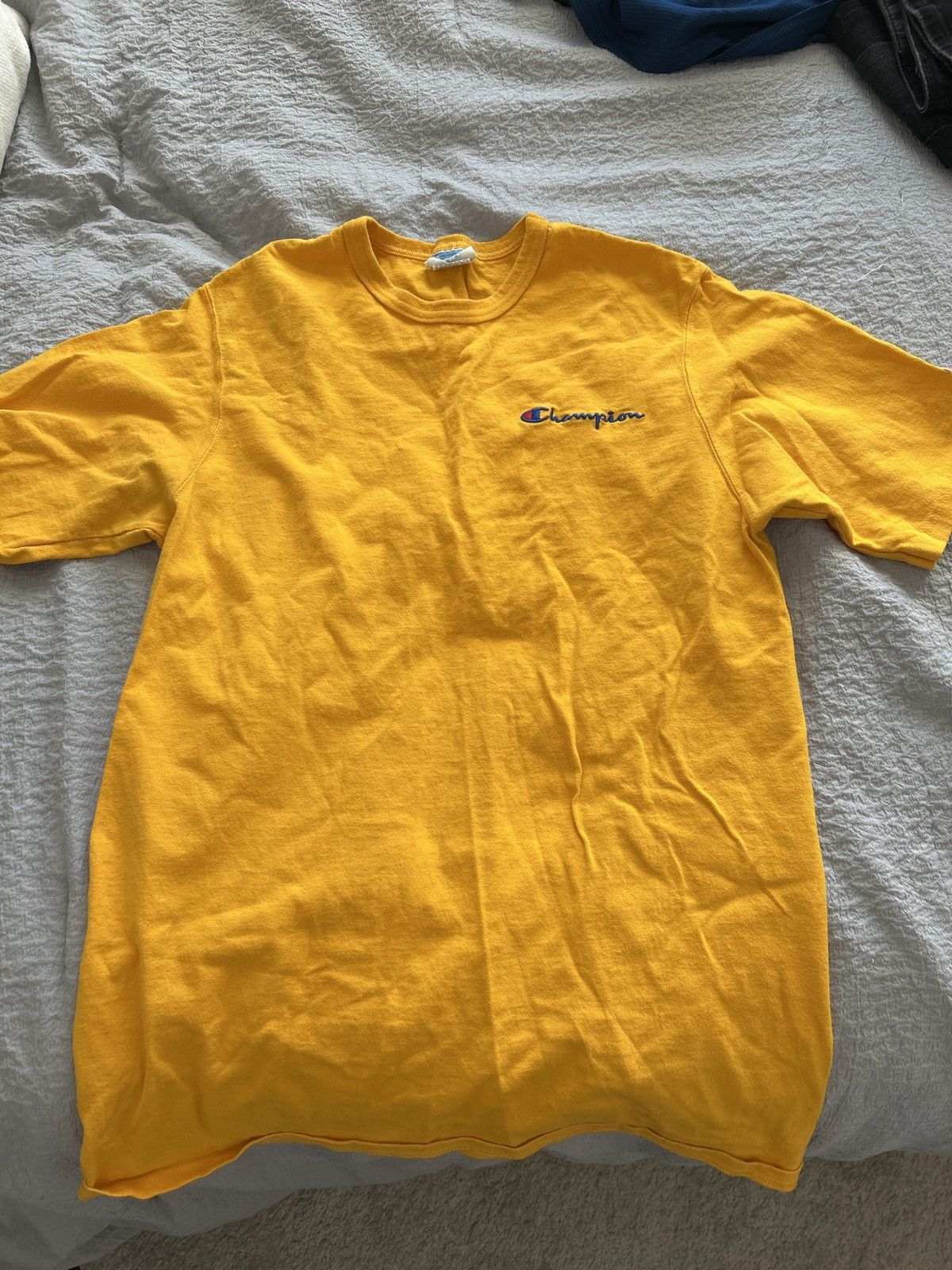 Champion Yellow champion tee Size US L / EU 52-54 / 3 - 2 Thumbnail