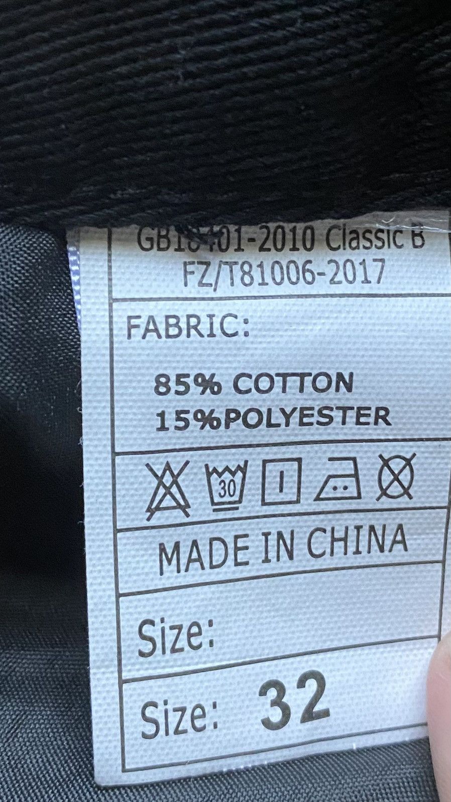 Other Black stacked jeans Size US 32 / EU 48 - 3 Thumbnail