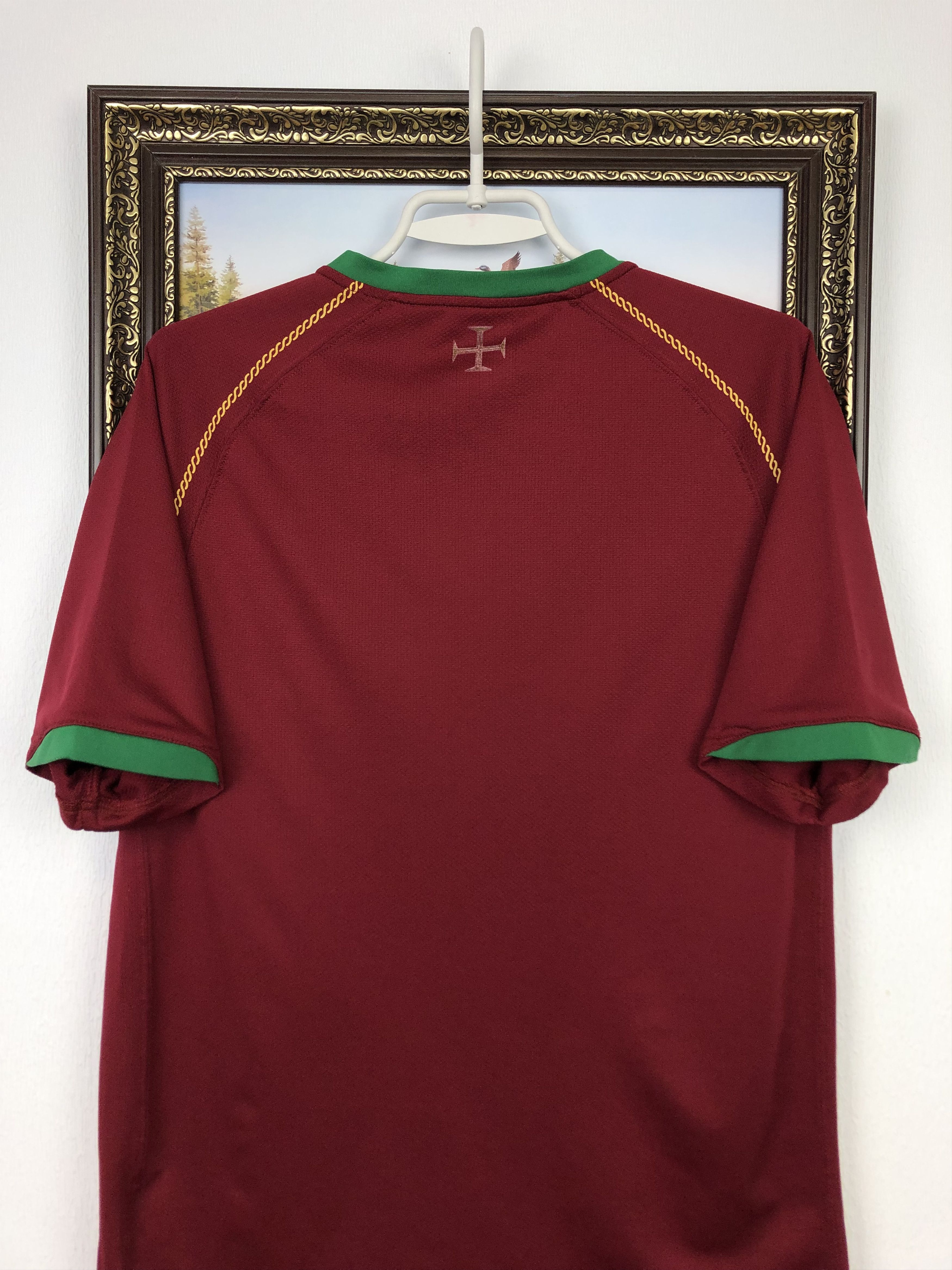 Nike Portugal football shirt Soccer Nike Jersey National Trikot Size US S / EU 44-46 / 1 - 9 Thumbnail