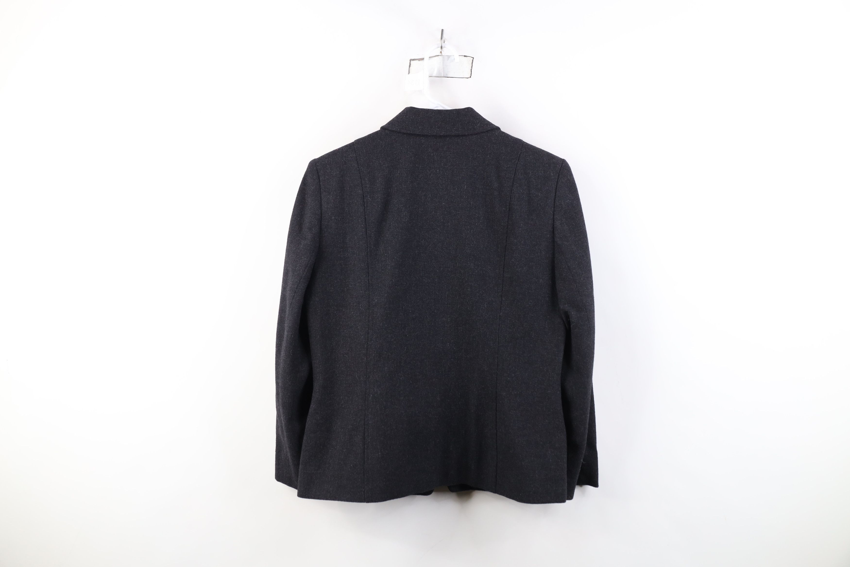 Pendleton Deadstock Vintage 90s Pendleton Jacket Charcoal Gray USA Size M / US 6-8 / IT 42-44 - 11 Thumbnail