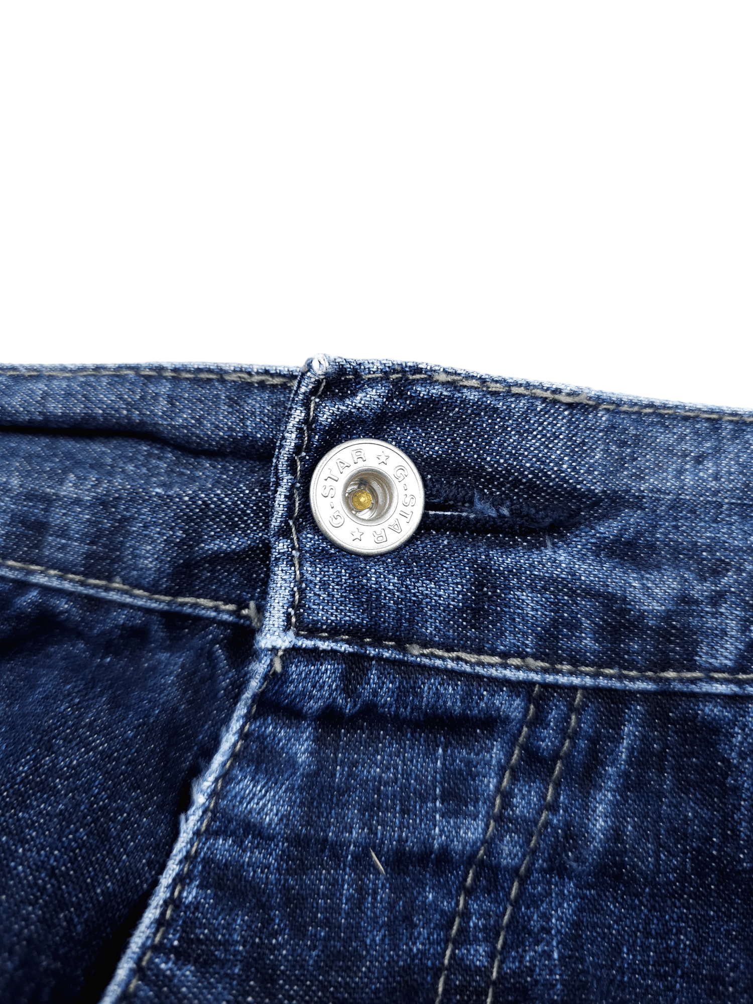 G-Star × Japanese Brand 💎 Size 32/34 Relaxed G-star Raw "Elwood" Denim Jeans Y2K Size US 34 / EU 50 - 7 Thumbnail