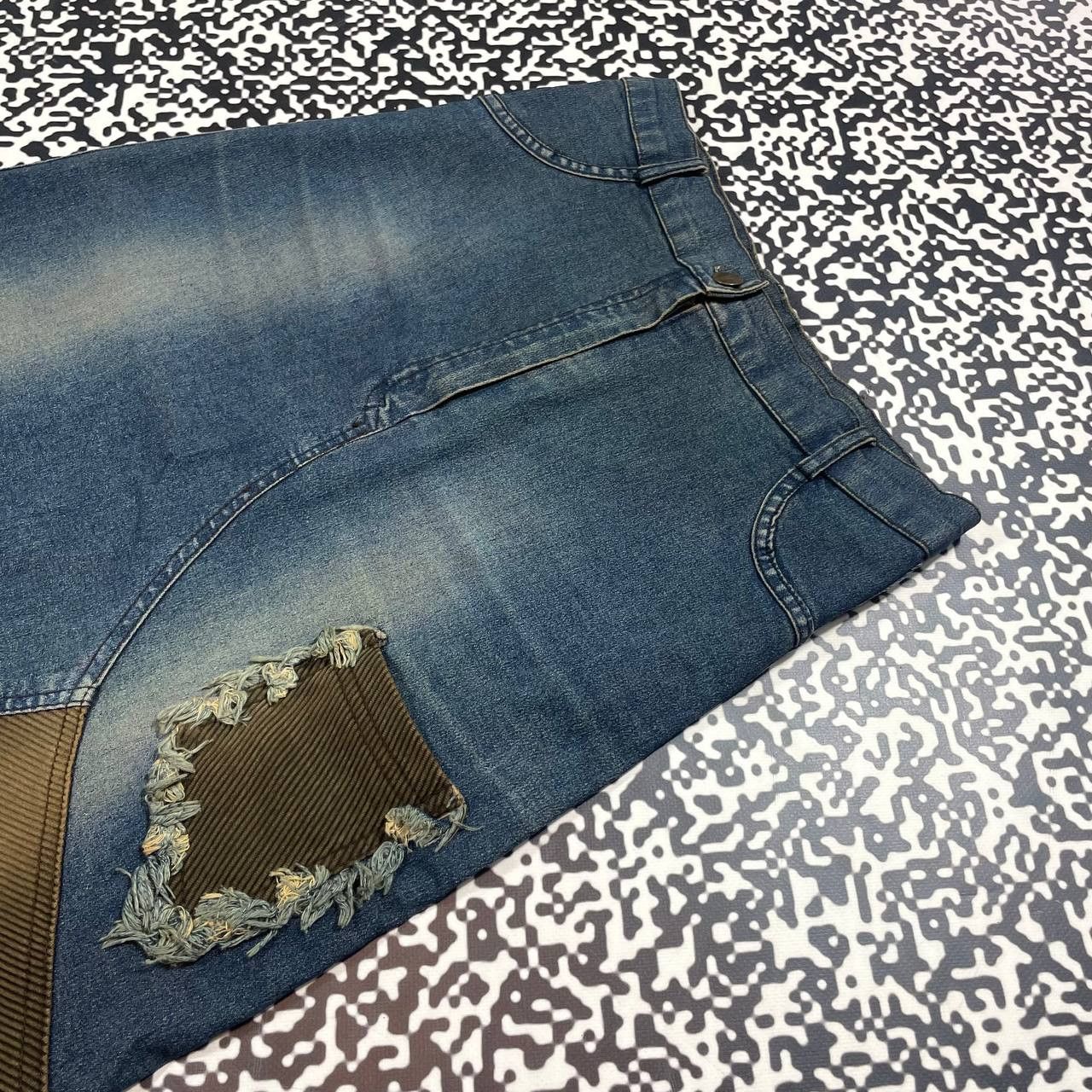 Japanese Brand Vintage Y2K Japanese Retro Midi Skirt 90s Style Size 27" / US 4 / IT 40 - 9 Thumbnail