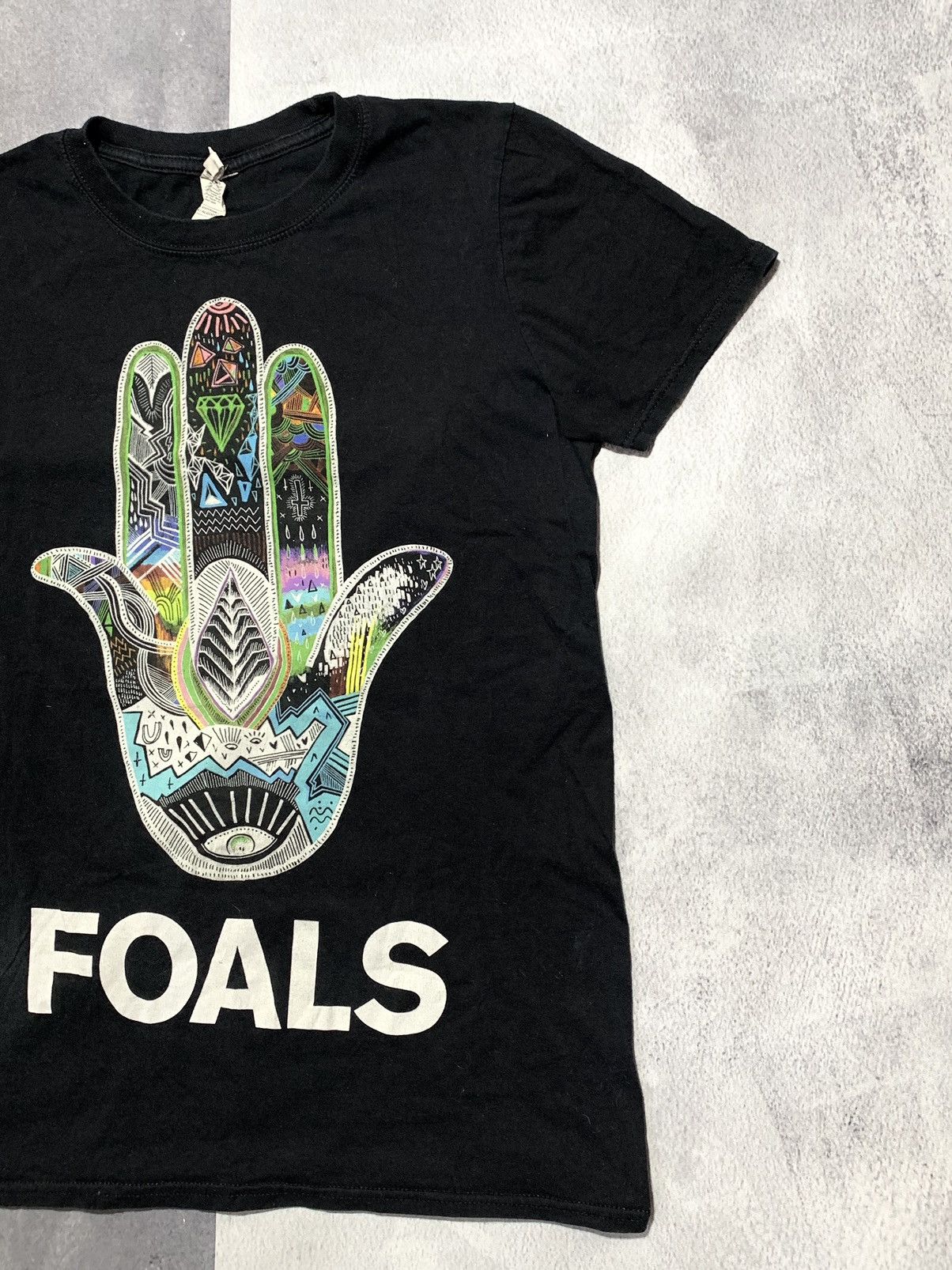 Other Vintage Y2K Foals tour band tee big logo style size S Size US S / EU 44-46 / 1 - 3 Thumbnail