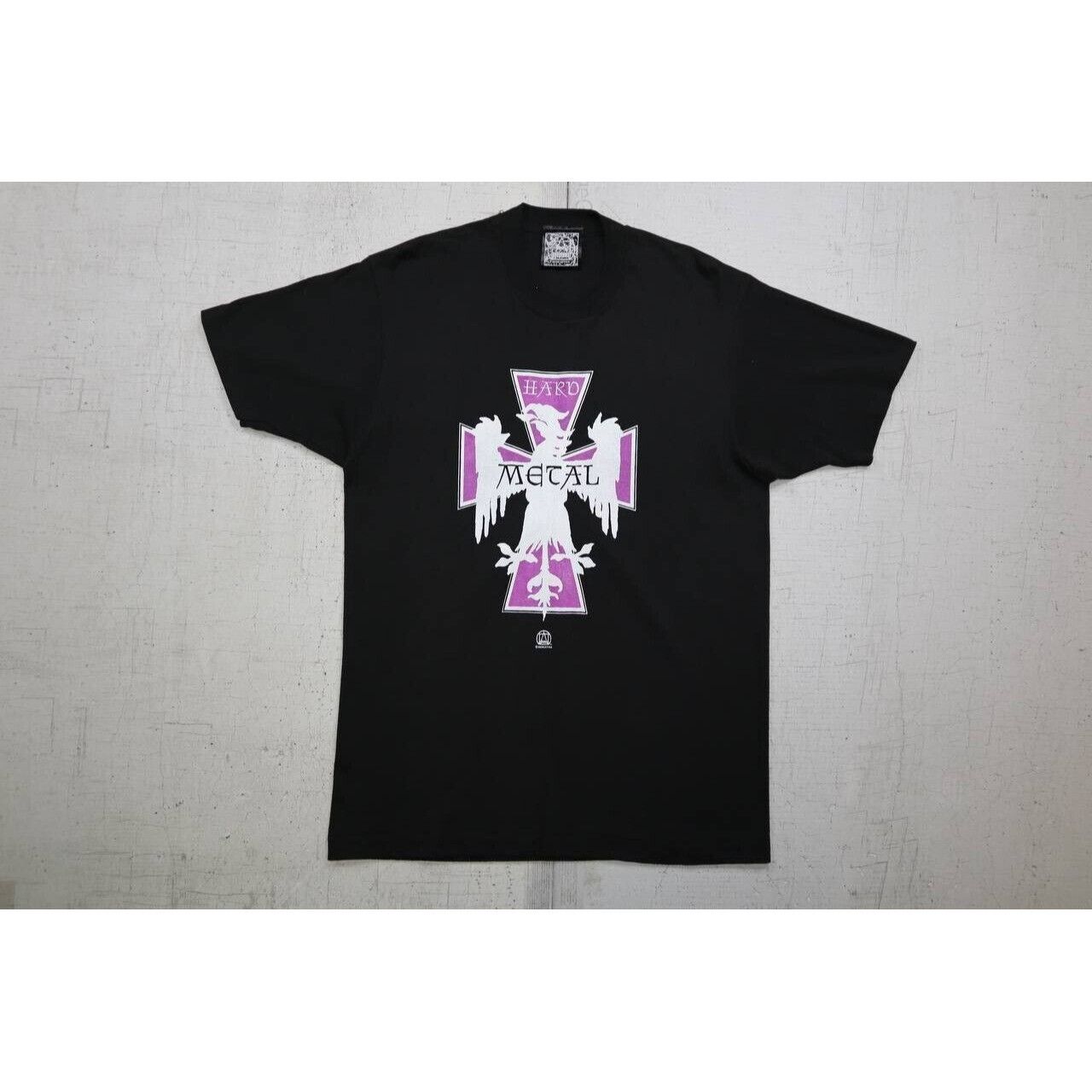 Vintage Vintage 80s Cykxtees Goth Hard Metal Shirt Black Size Large Size US L / EU 52-54 / 3 - 2 Thumbnail