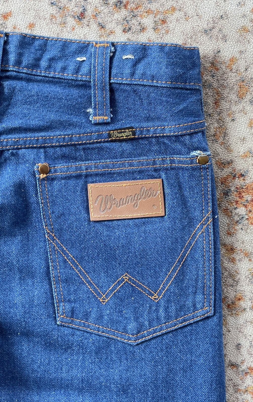 Wrangler VINTAGE WRANGLER JEANS Size US 29 - 5 Thumbnail