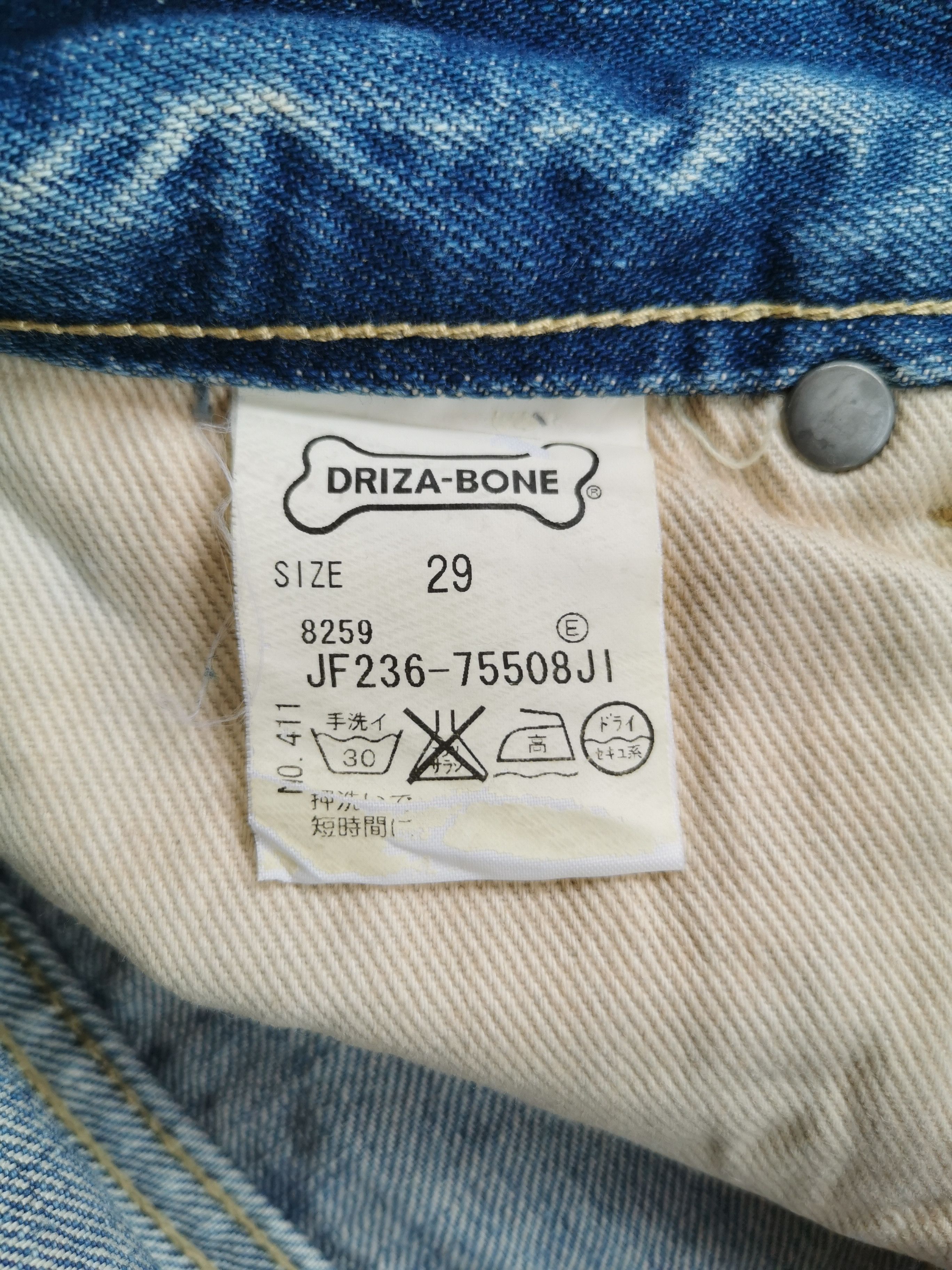 If Six Was Nine Driza Bone Flare Bootcuts Distress Denim Jeans Size 29x35 Size US 29 - 4 Thumbnail