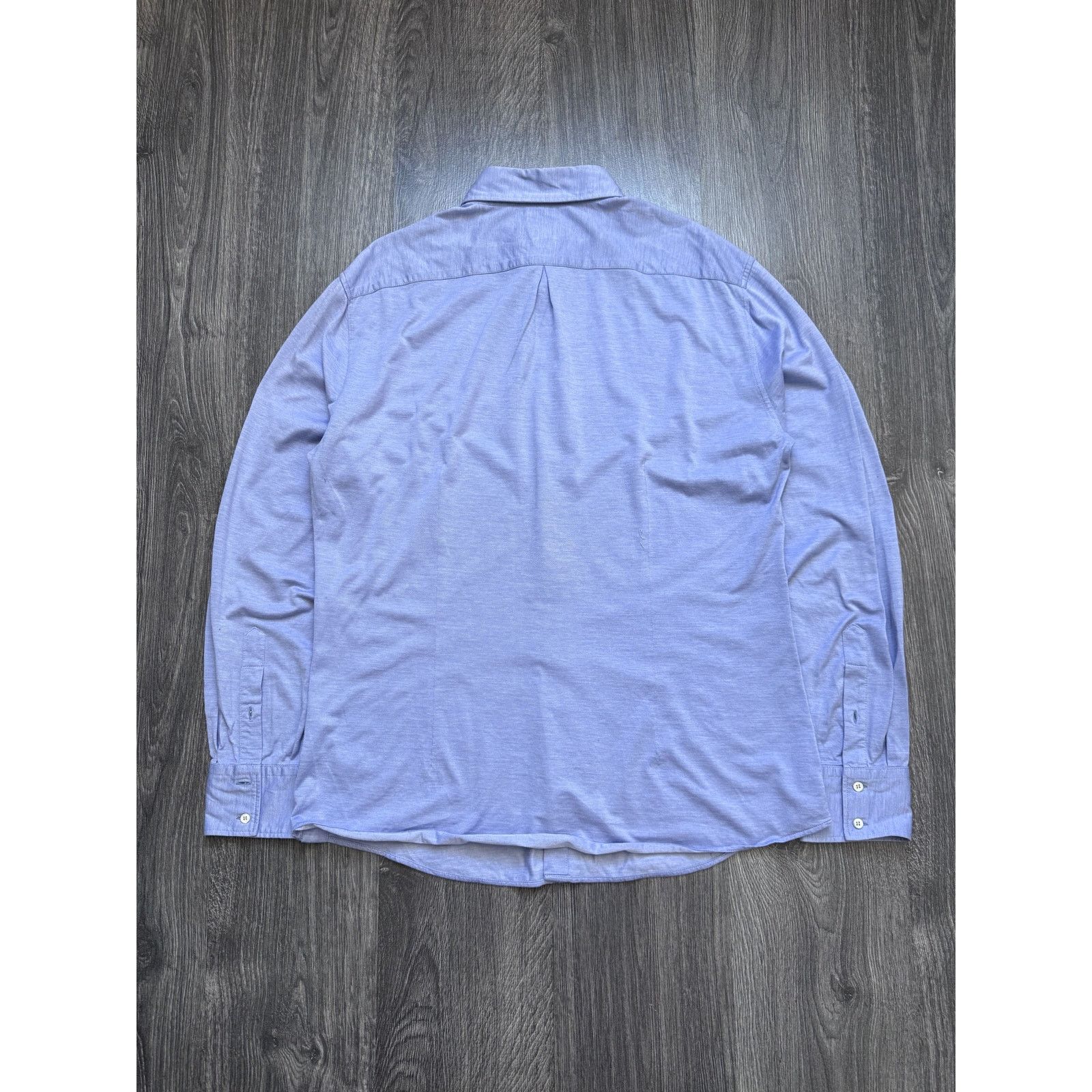 Brunello Cucinelli Brunello Cucinelli Slim Fit Classic Buttons Shirt Size US XL / EU 56 / 4 - 7 Thumbnail