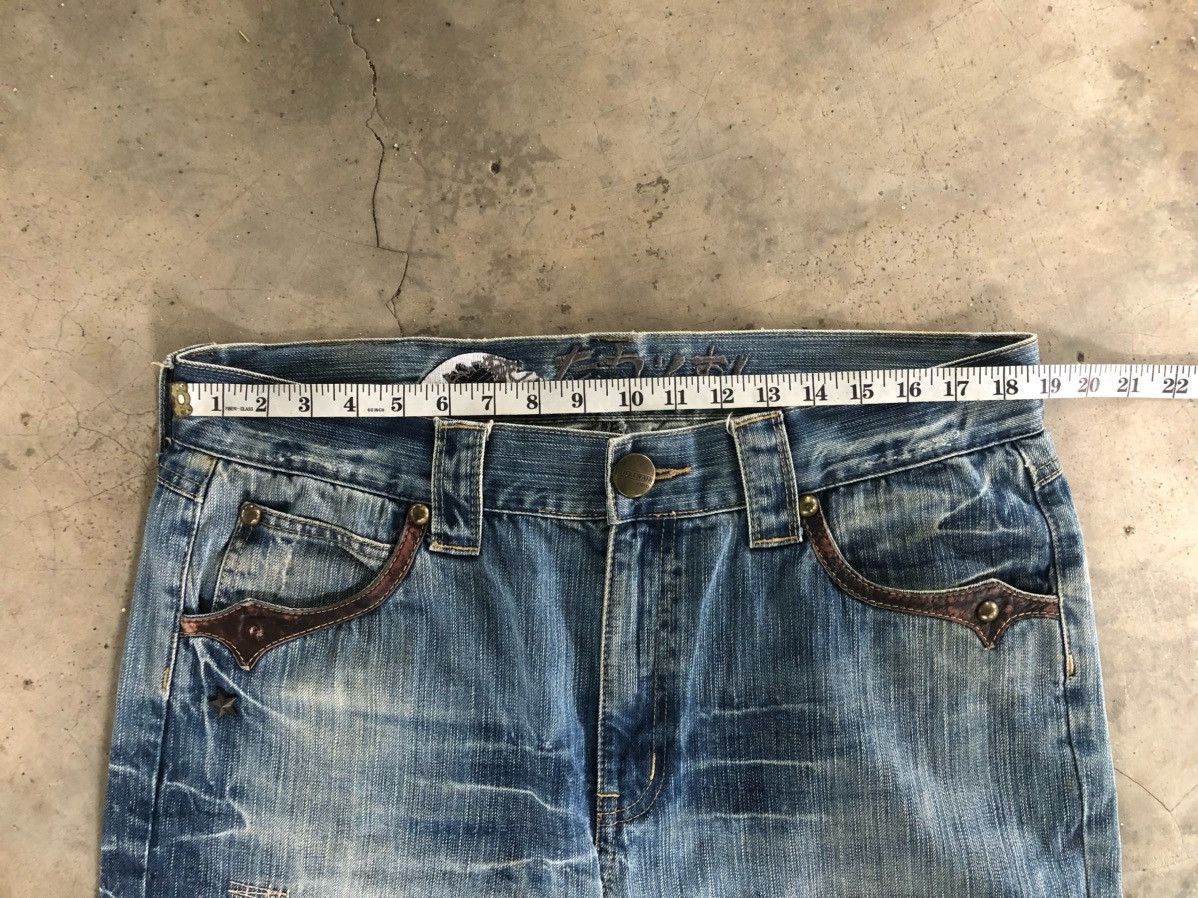 Hysteric Glamour Japanese Osaka Big Train Pacthwork Leather Size US 37 - 6 Thumbnail