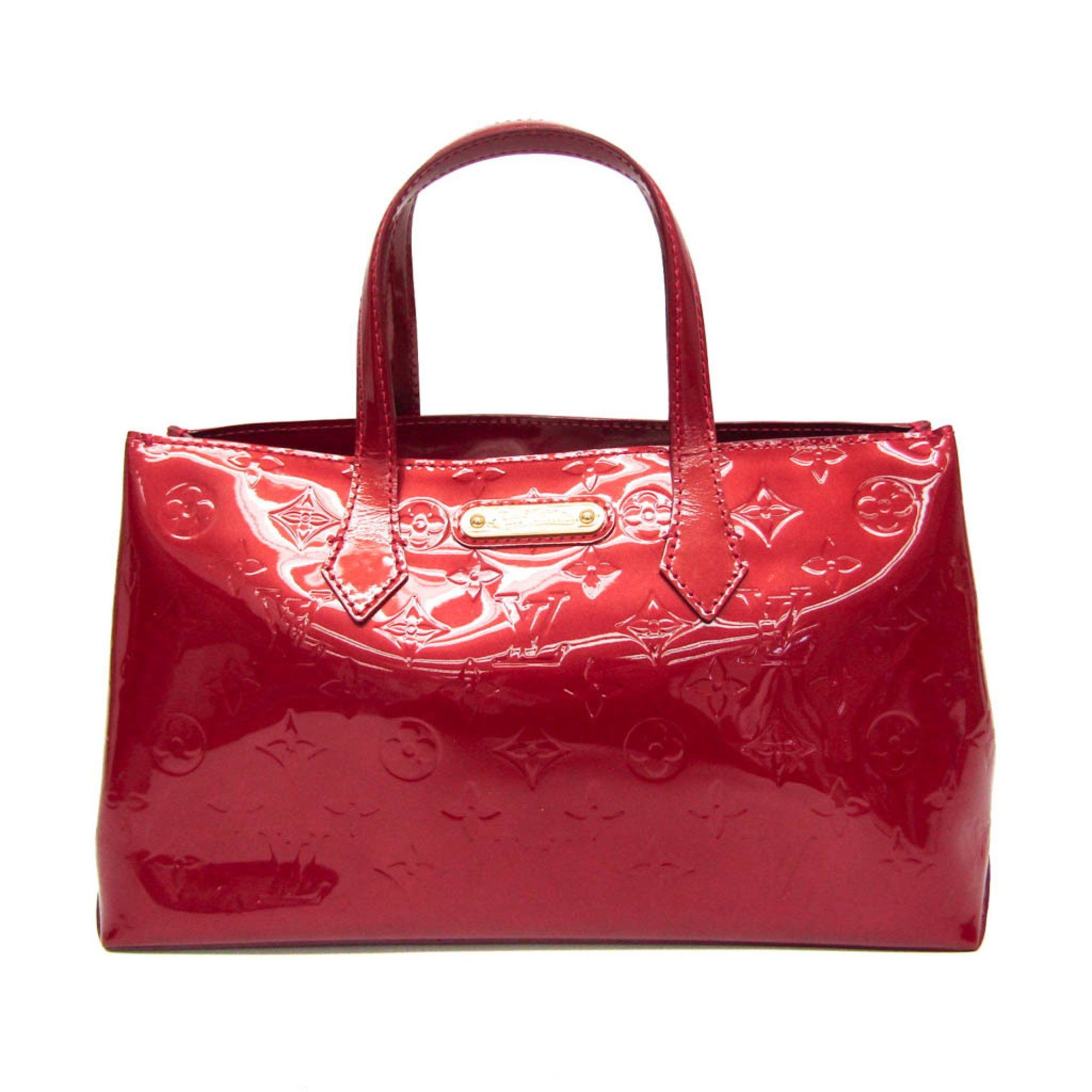 Louis Vuitton Wilshire Red Patent Leather Handbag (Pre-Owned) Size ONE SIZE - 1 Thumbnail