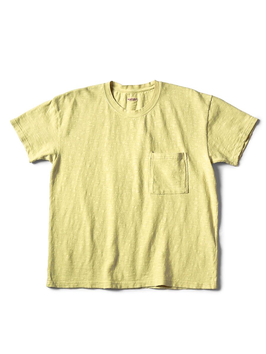 Kapital Kapital Amuse Knit pocket t-shirt Size US L / EU 52-54 / 3 - 1 Thumbnail