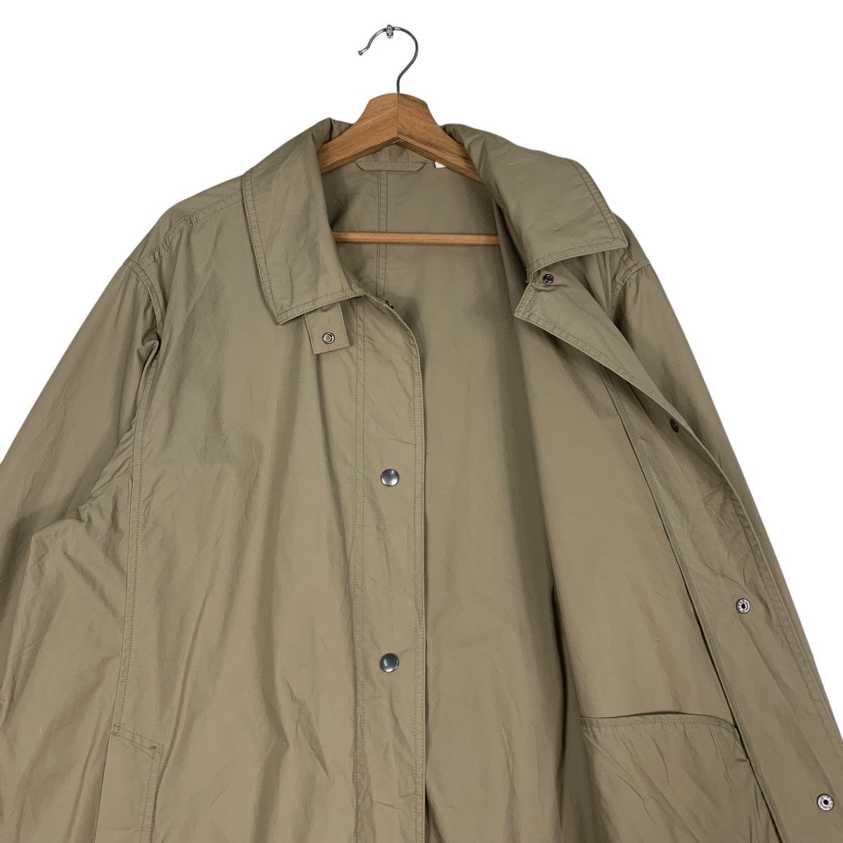 Lemaire × Uniqlo Uniqlo U LEMAIRE Overcoat / Long Coat Jacket #1250-C57 Size US L / EU 52-54 / 3 - 10 Thumbnail