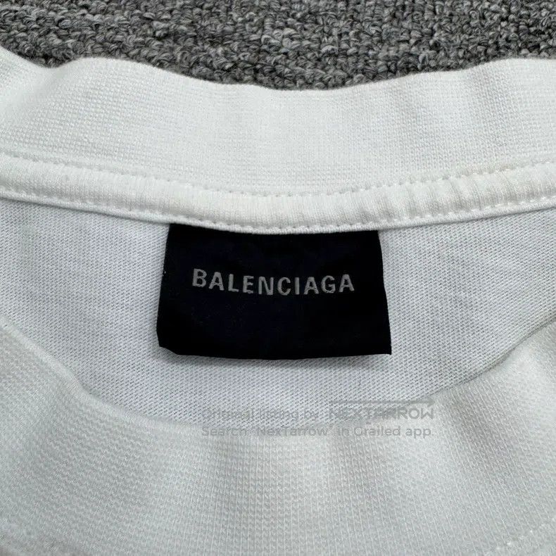 Balenciaga Balenciaga Graffiti letter short-sleeve Size US M / EU 48-50 / 2 - 2 Thumbnail