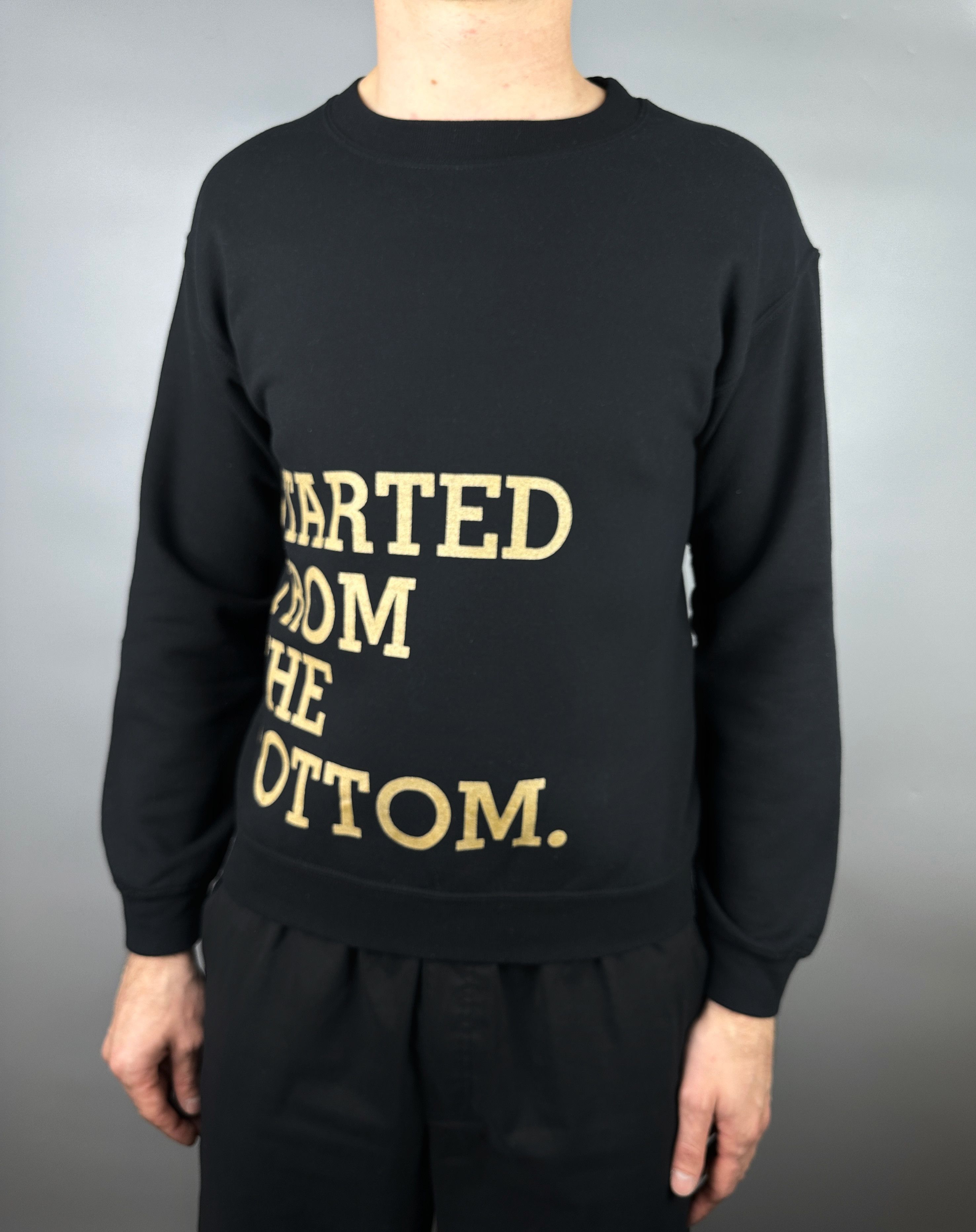 October's Very Own OVO Started From The Bottom Drake Tour Sweatshirt Crewneck Size US S / EU 44-46 / 1 - 7 Thumbnail
