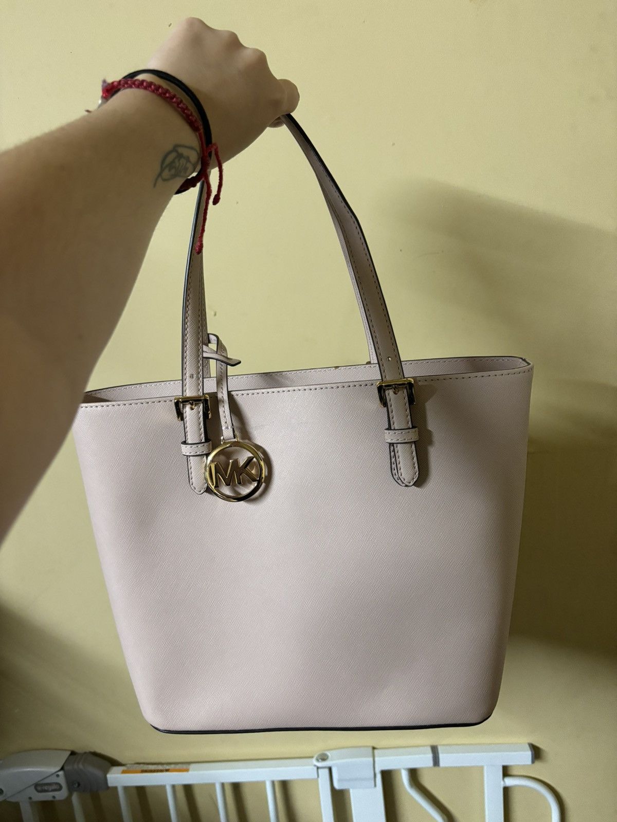 Michael Kors Pink MK Bag Size ONE SIZE - 2 Thumbnail