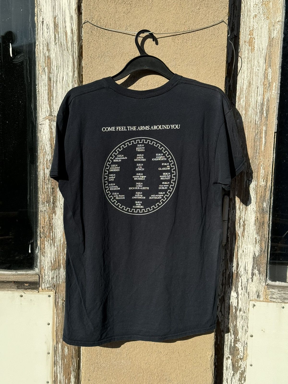 Band Tees Sisters of mercy tshirt Size US L / EU 52-54 / 3 - 6 Thumbnail