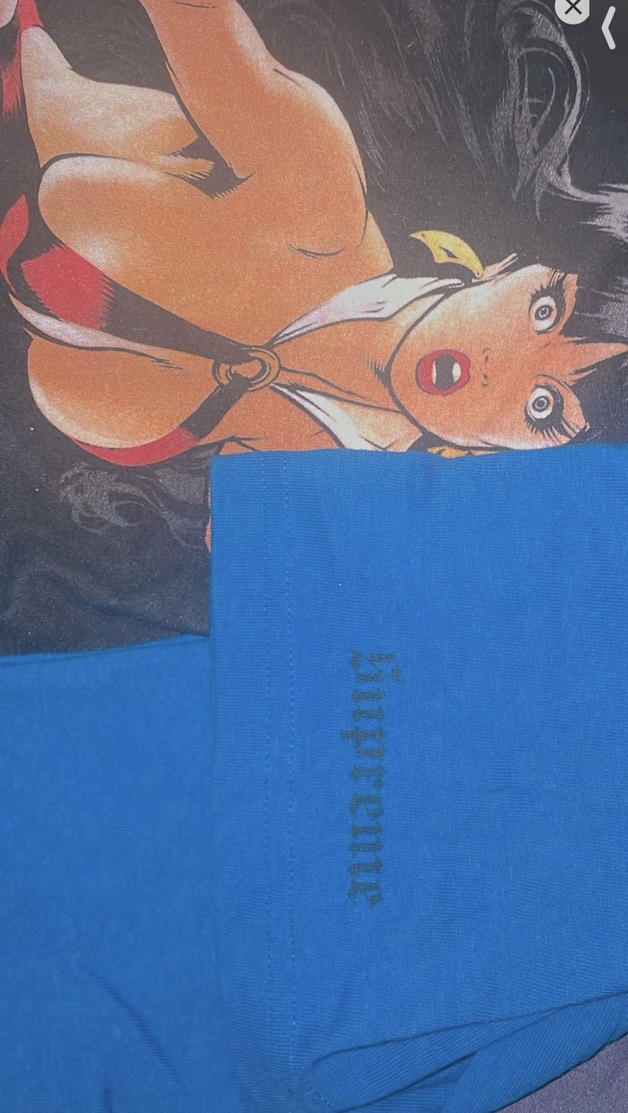 Supreme Supreme SS17 vampirella tee Size US L / EU 52-54 / 3 - 2 Thumbnail