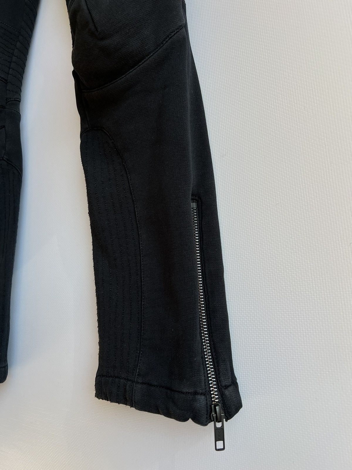 Ann Demeulemeester Ann Demeulemeester Cotton Biker Slim Pants Size US 32 / EU 48 - 10 Thumbnail